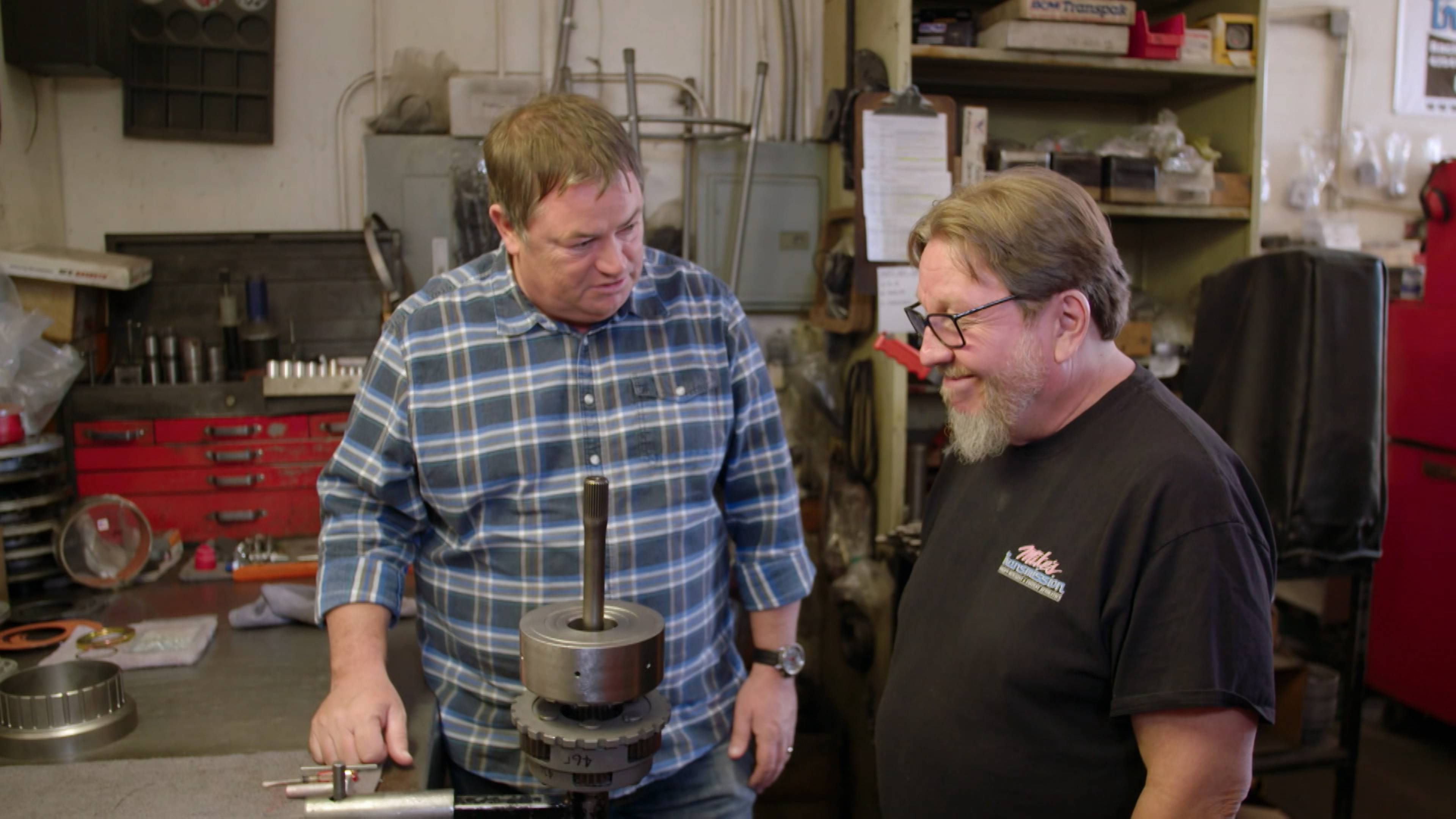 1965 Barracuda Part 2