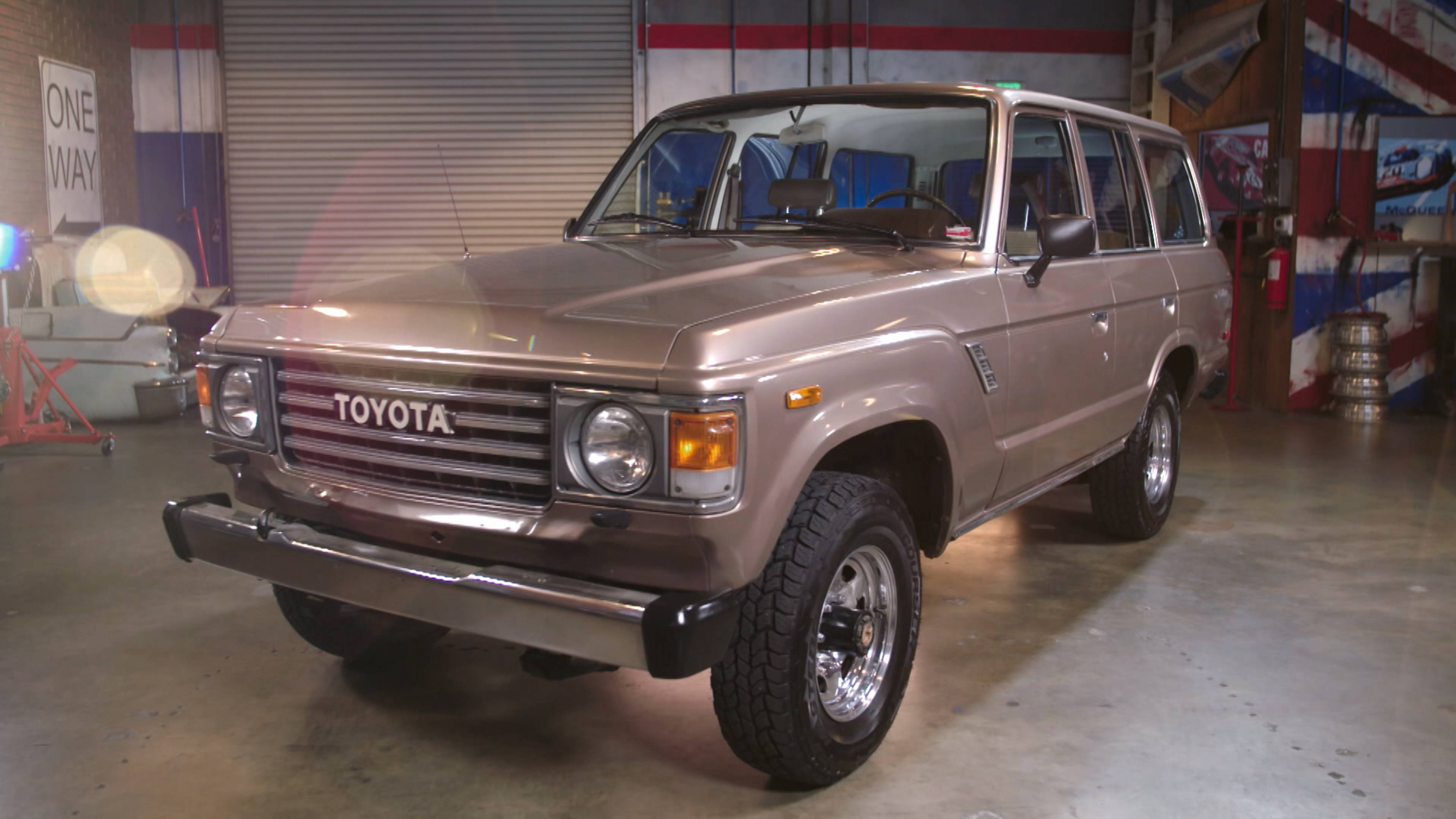 Toyota Land Cruiser