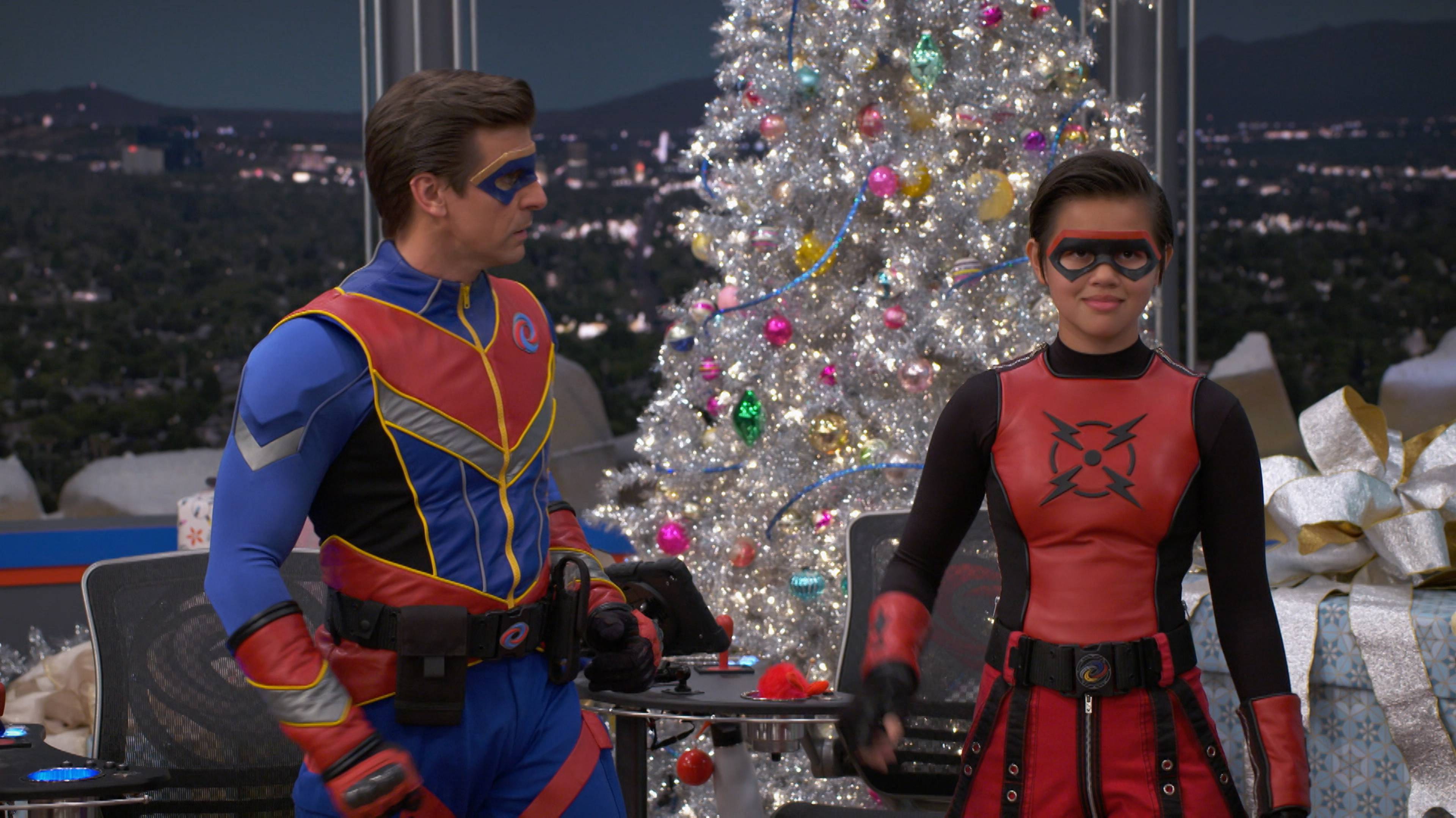 Down Goes Santa: Part I