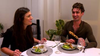 Celebrity Dinner Date: Chris Taylor