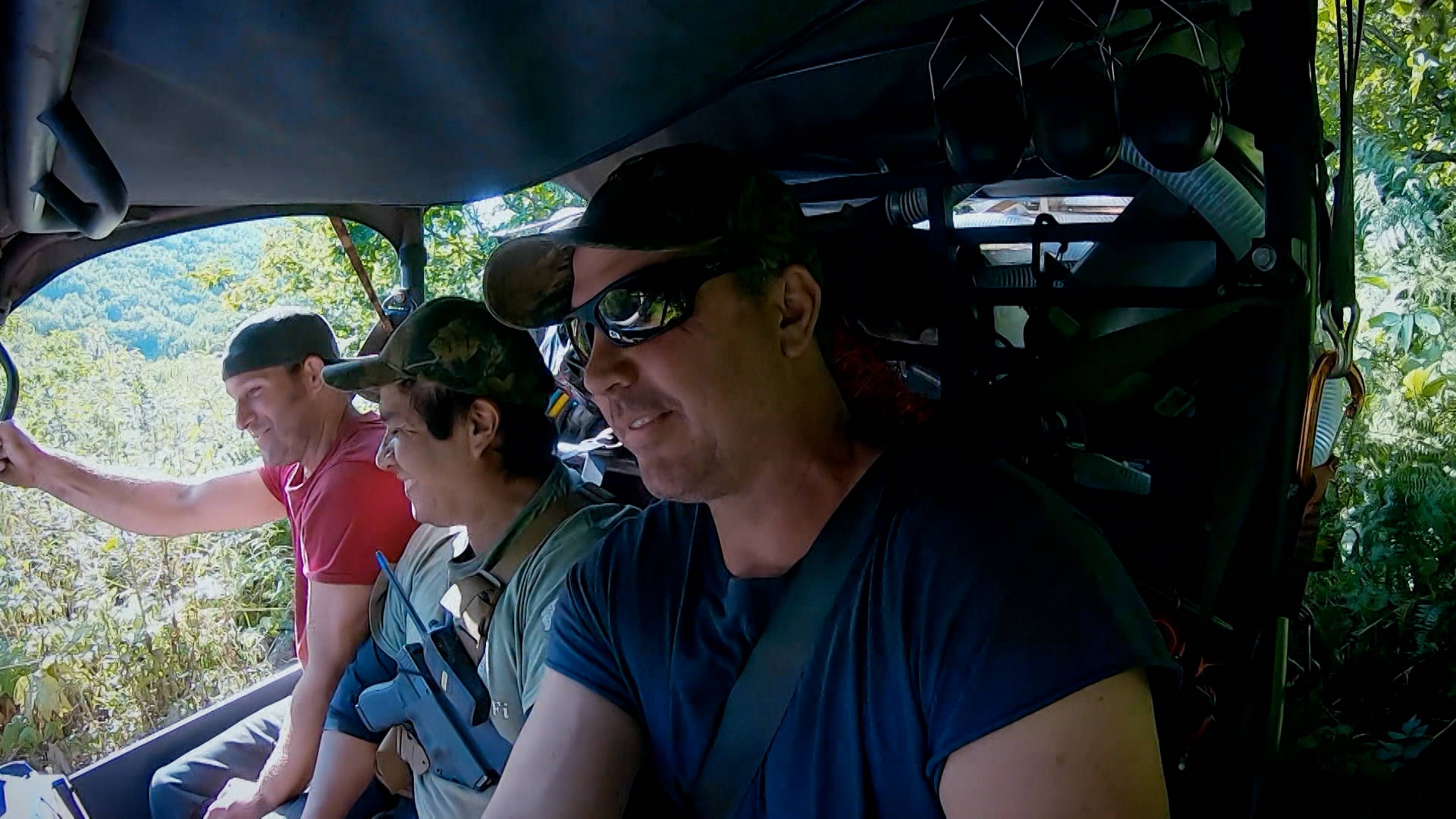 حافة منحدرة