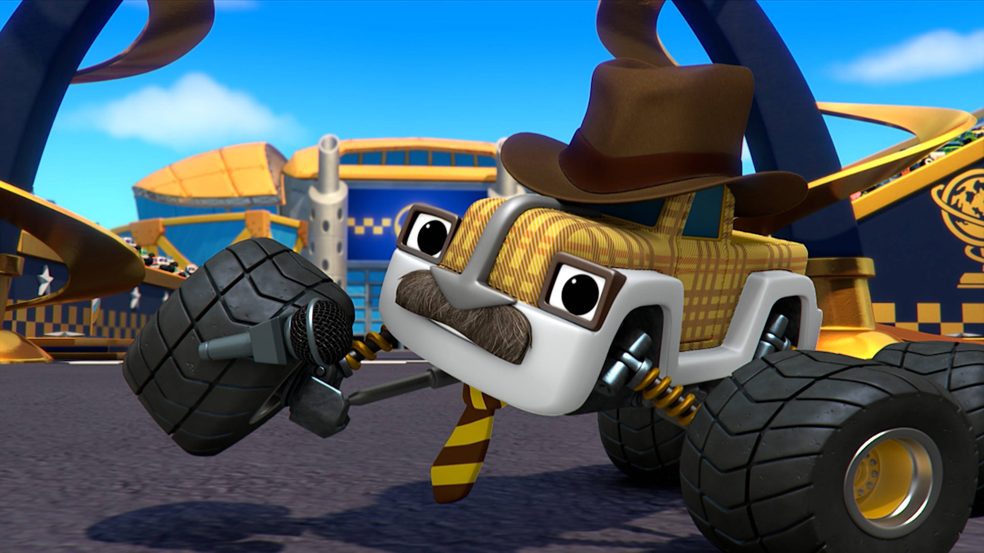 ذا ريس أراوند ذا إيرث