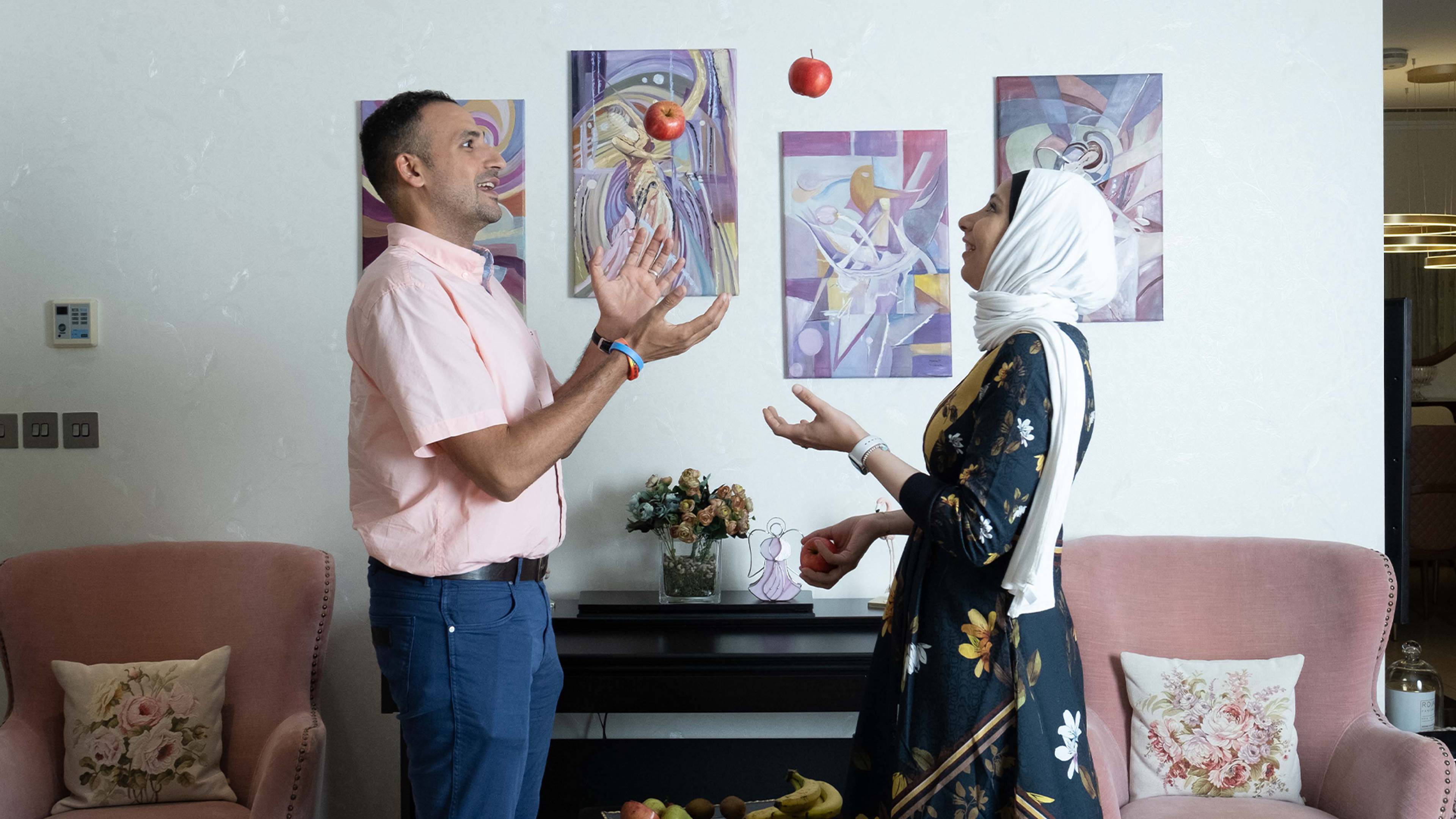 أحمد و ايمان