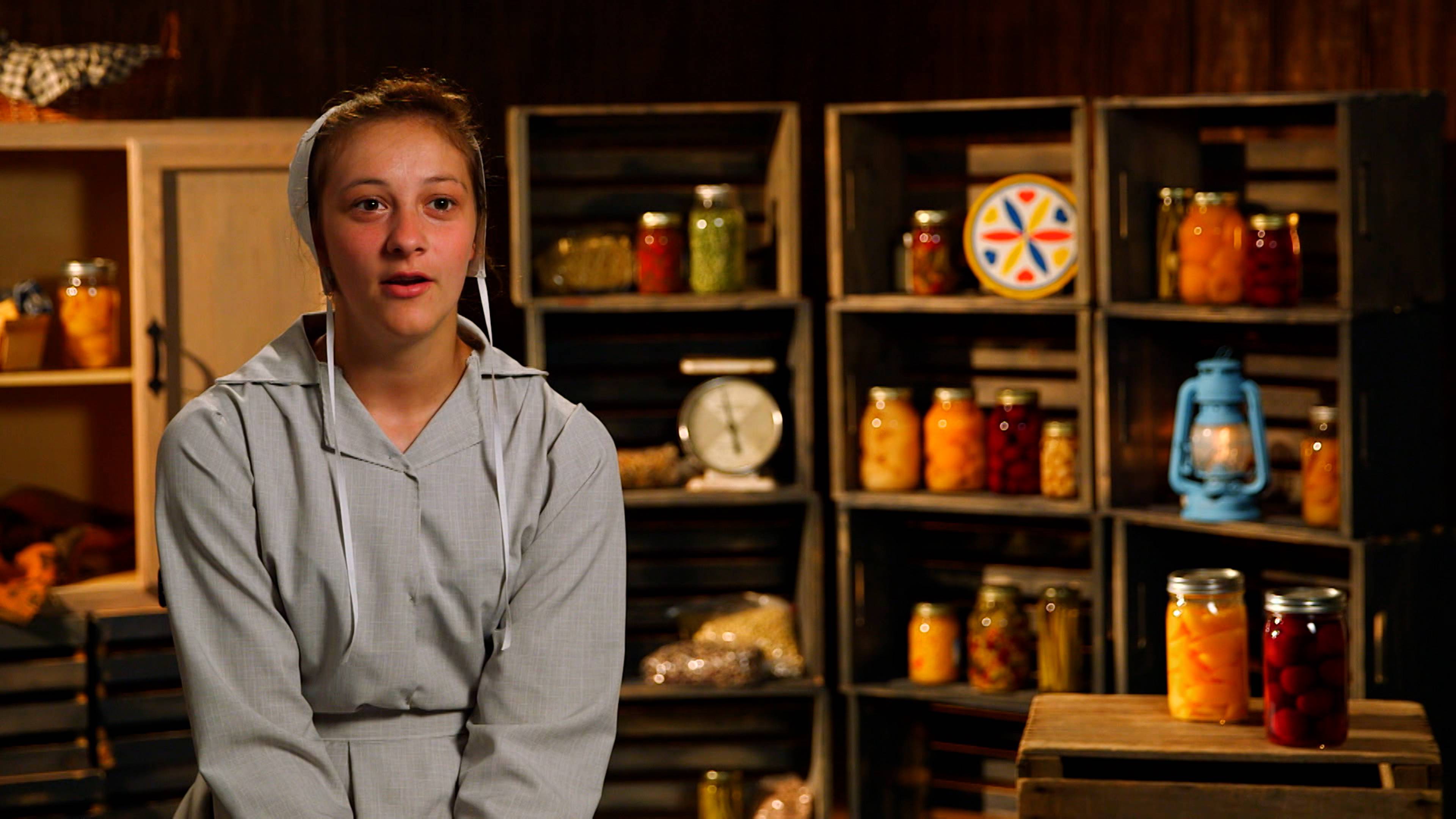 الذعر في حديقة الأميش