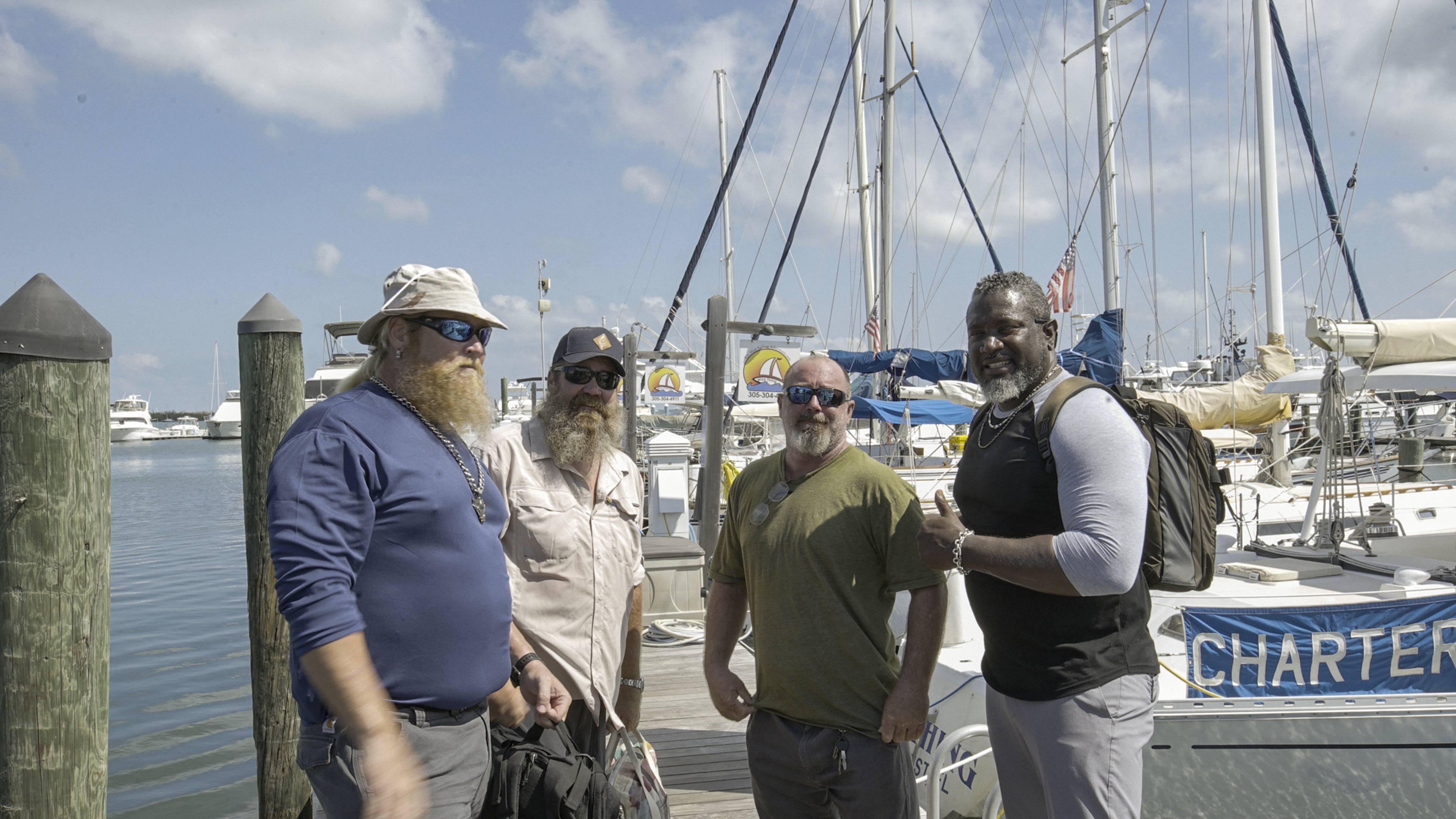 حطام سفينة متنقلة