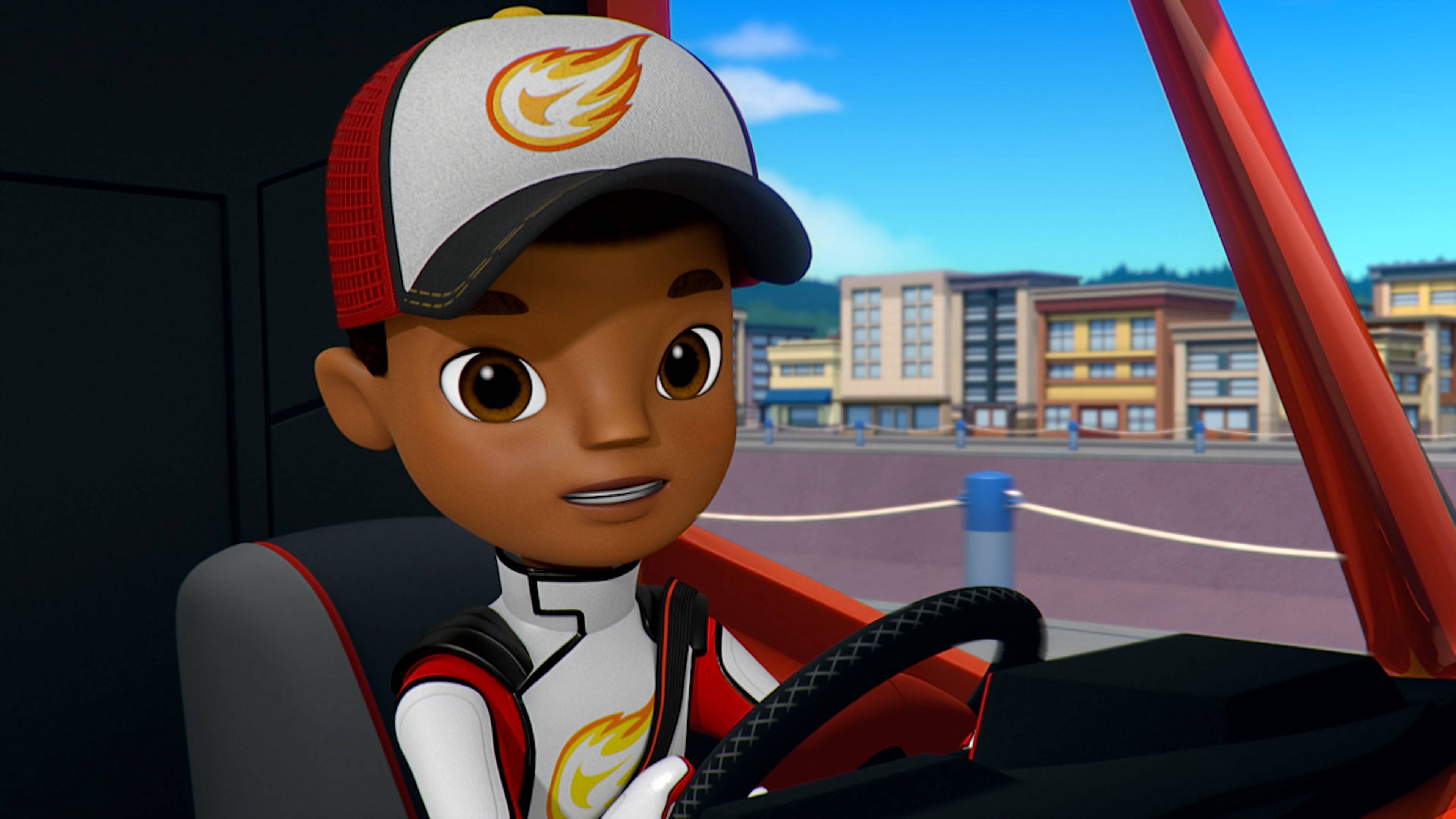 بيغ ريغ تو ذا رسكيو!