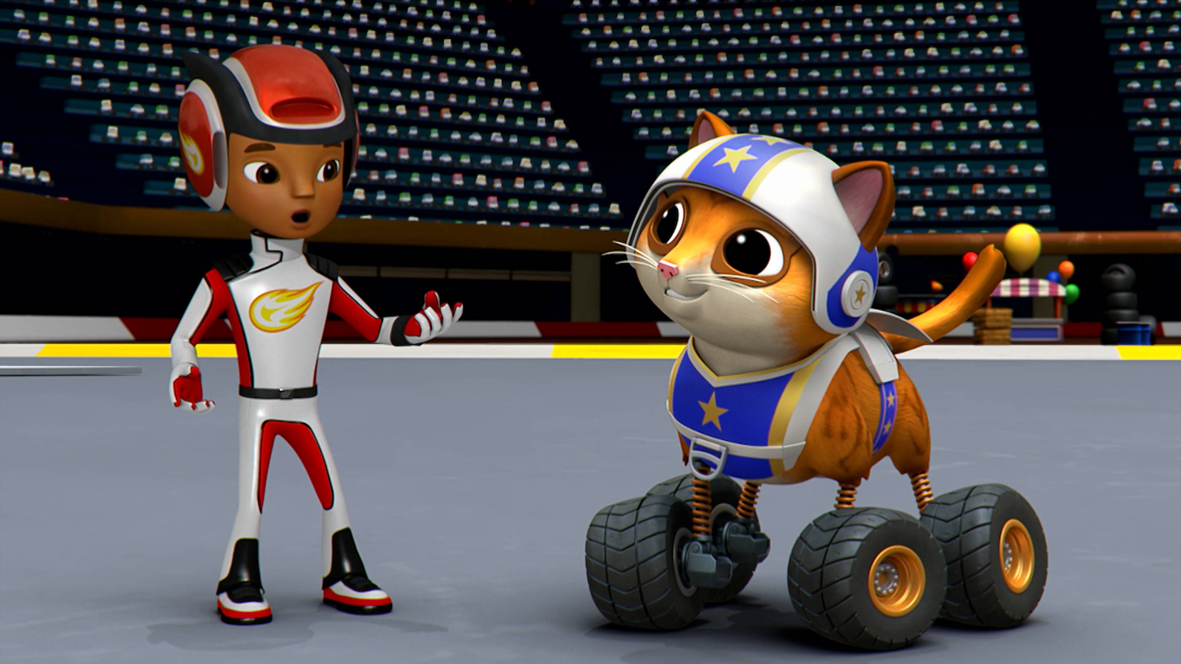 ذا أميزنغ ستانت كيتي