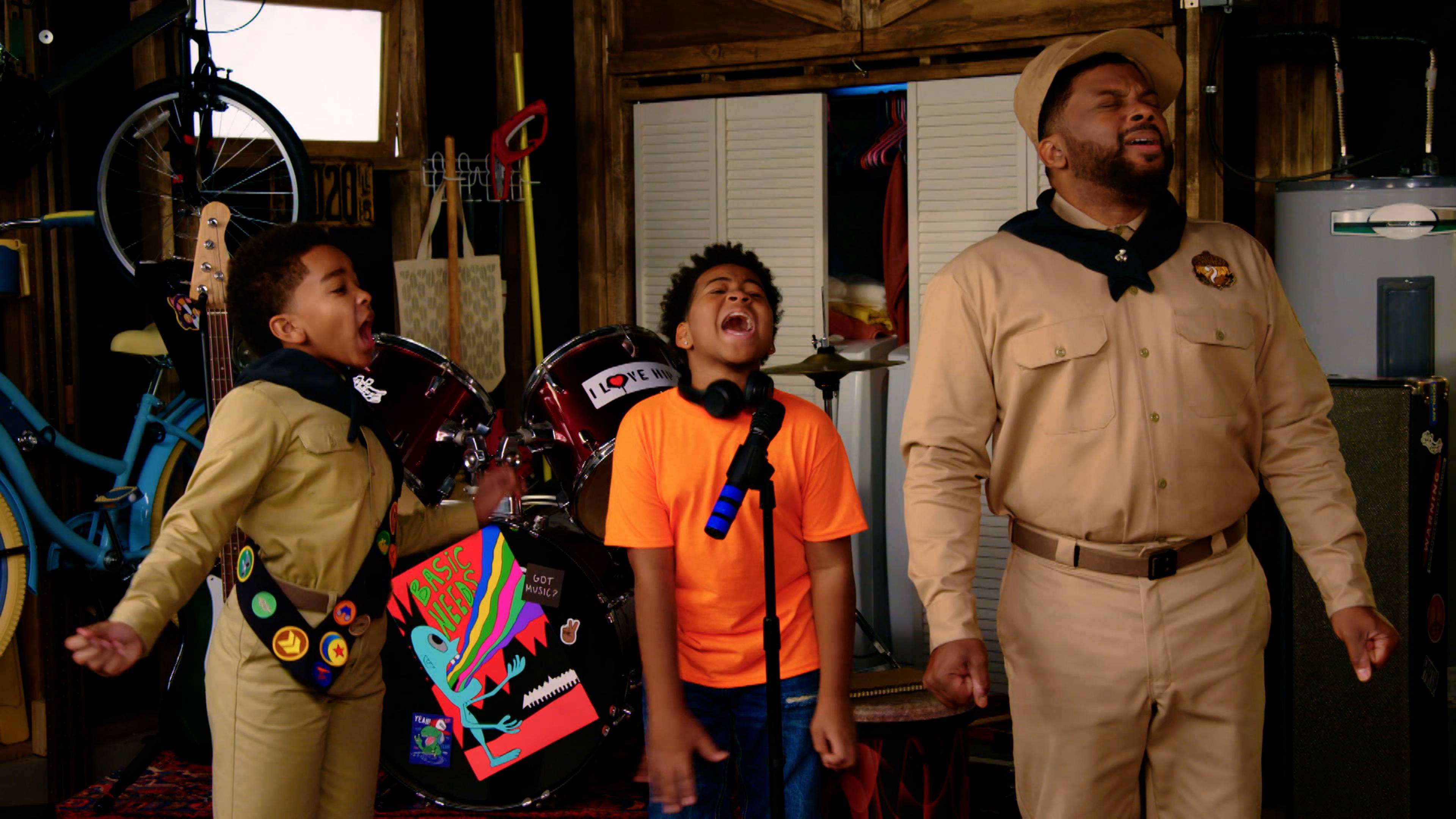 Squirrel Scouts and Seaweed Masks