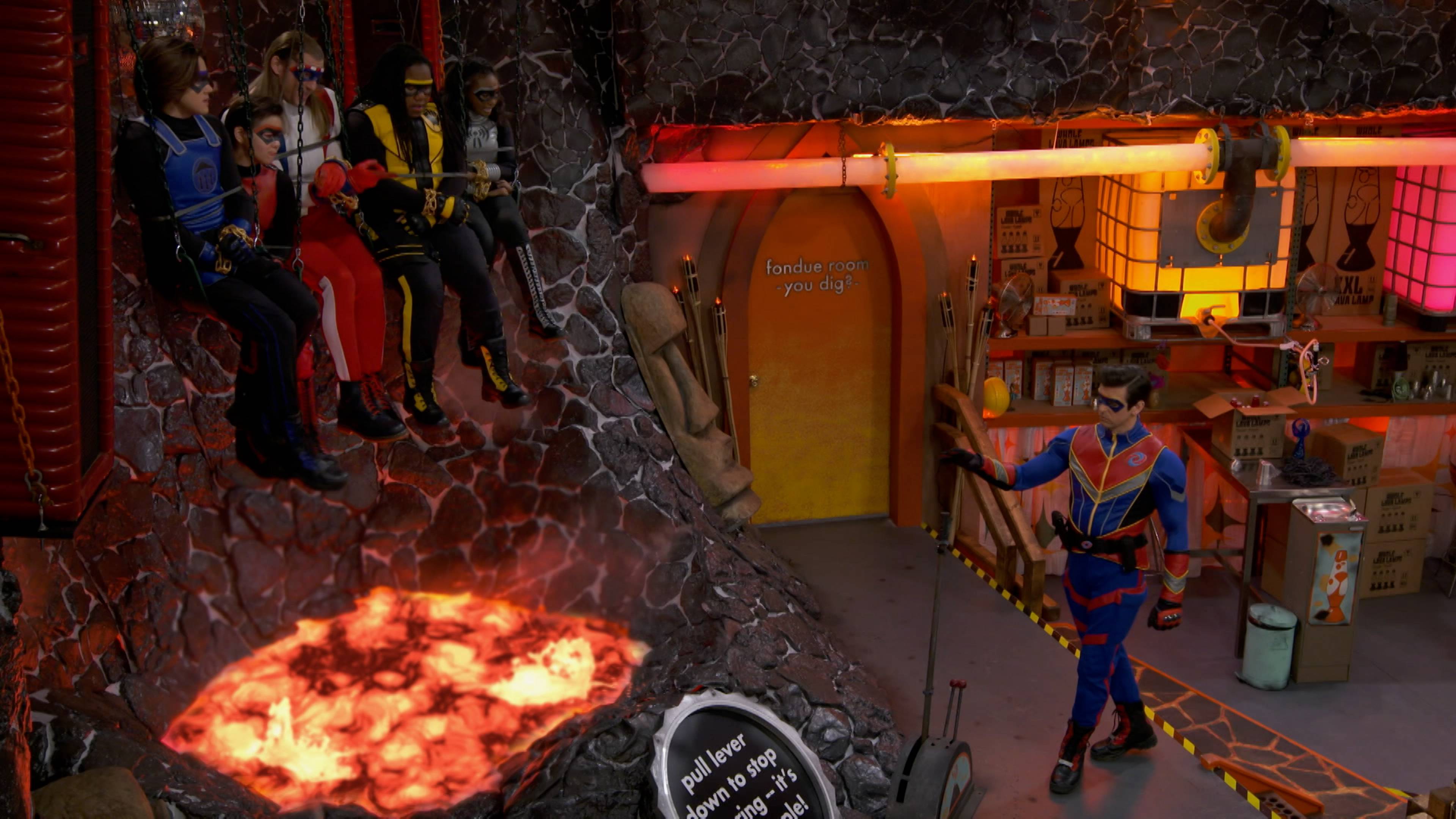 Captain Man Strikes Out