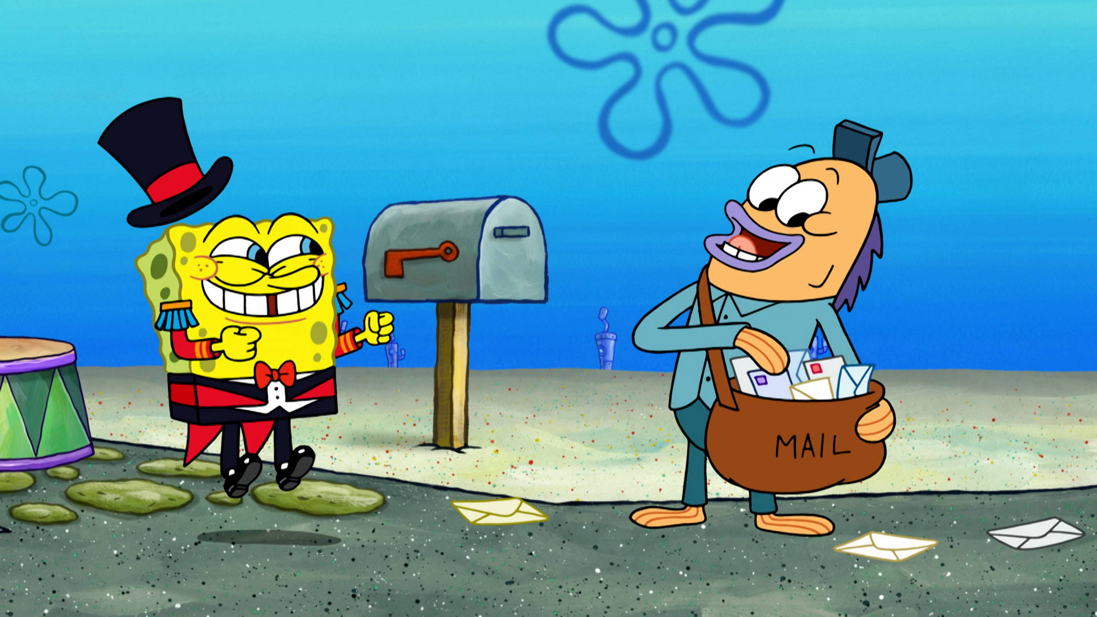 Under the Small Top/Squidward’s Sick Daze