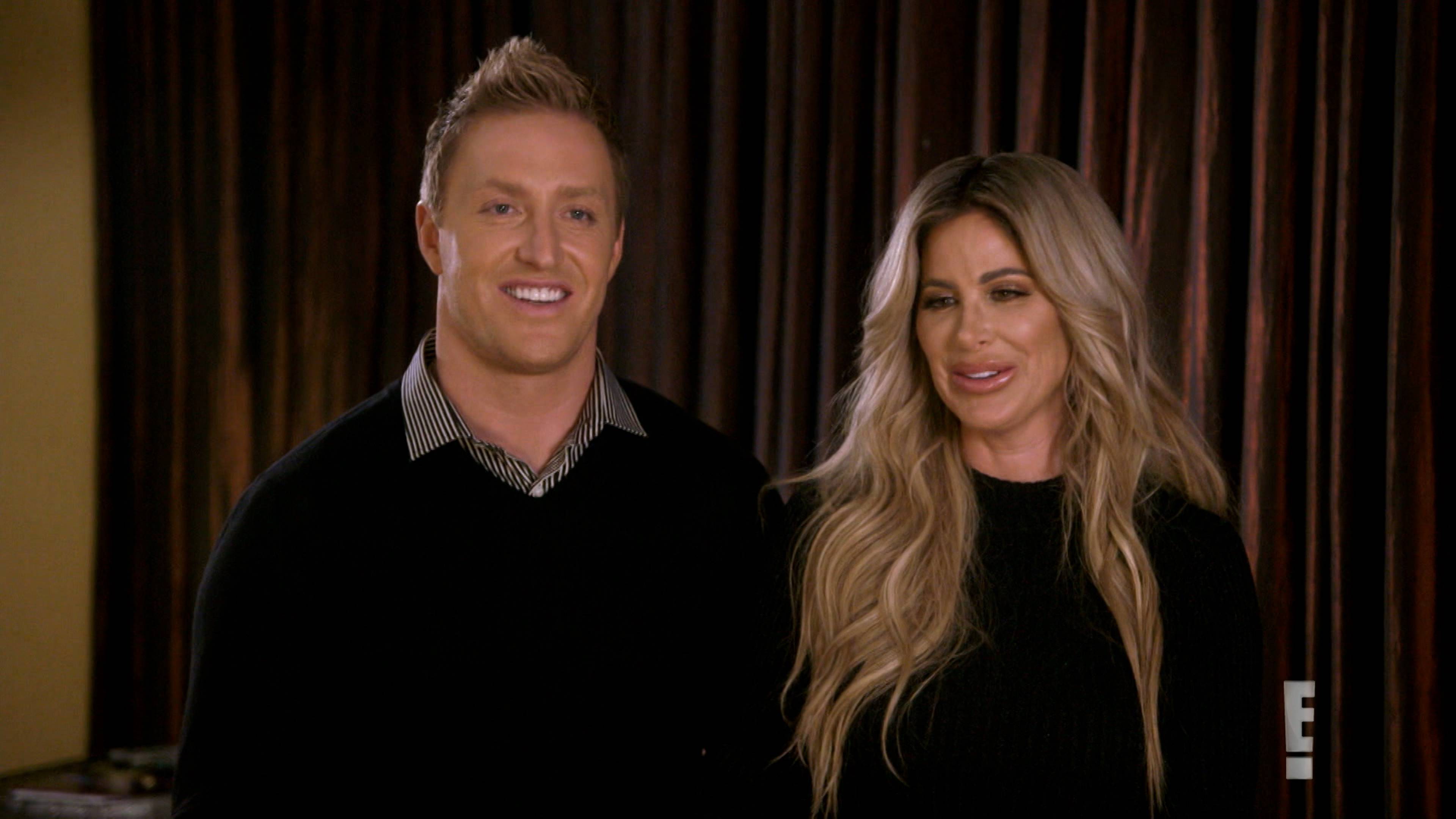 Kim Zolciak-Biermann and Kroy Biermann, Jaleel ...