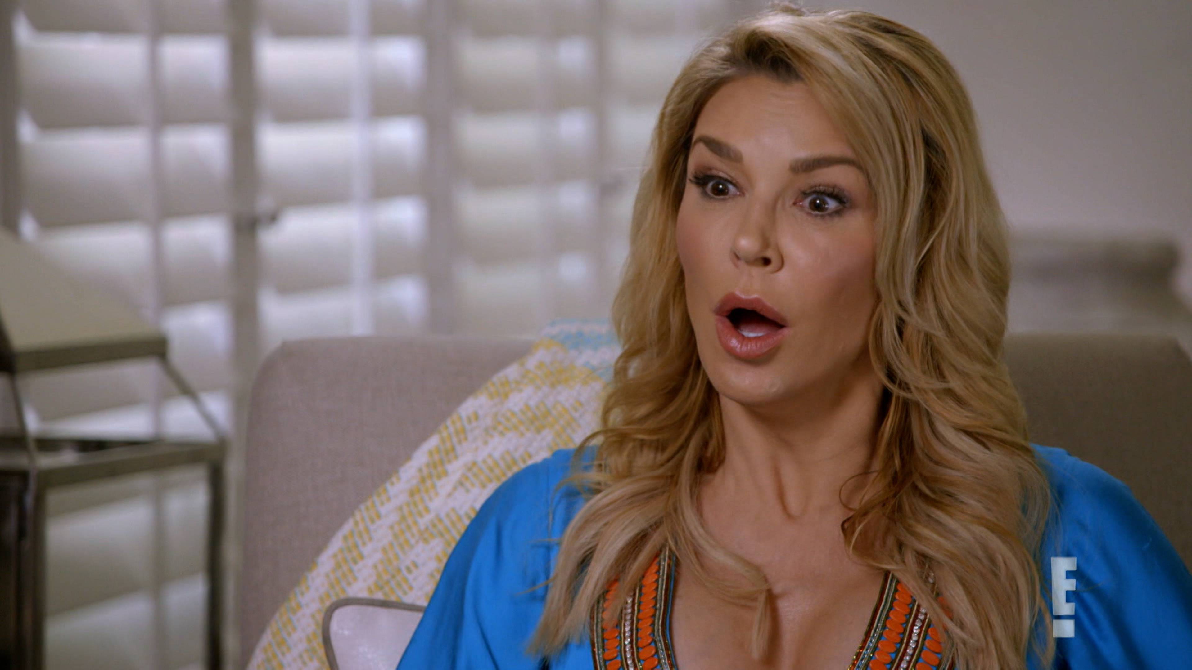 Brandi Glanville, Chuck Liddell, Tiffany Haddish