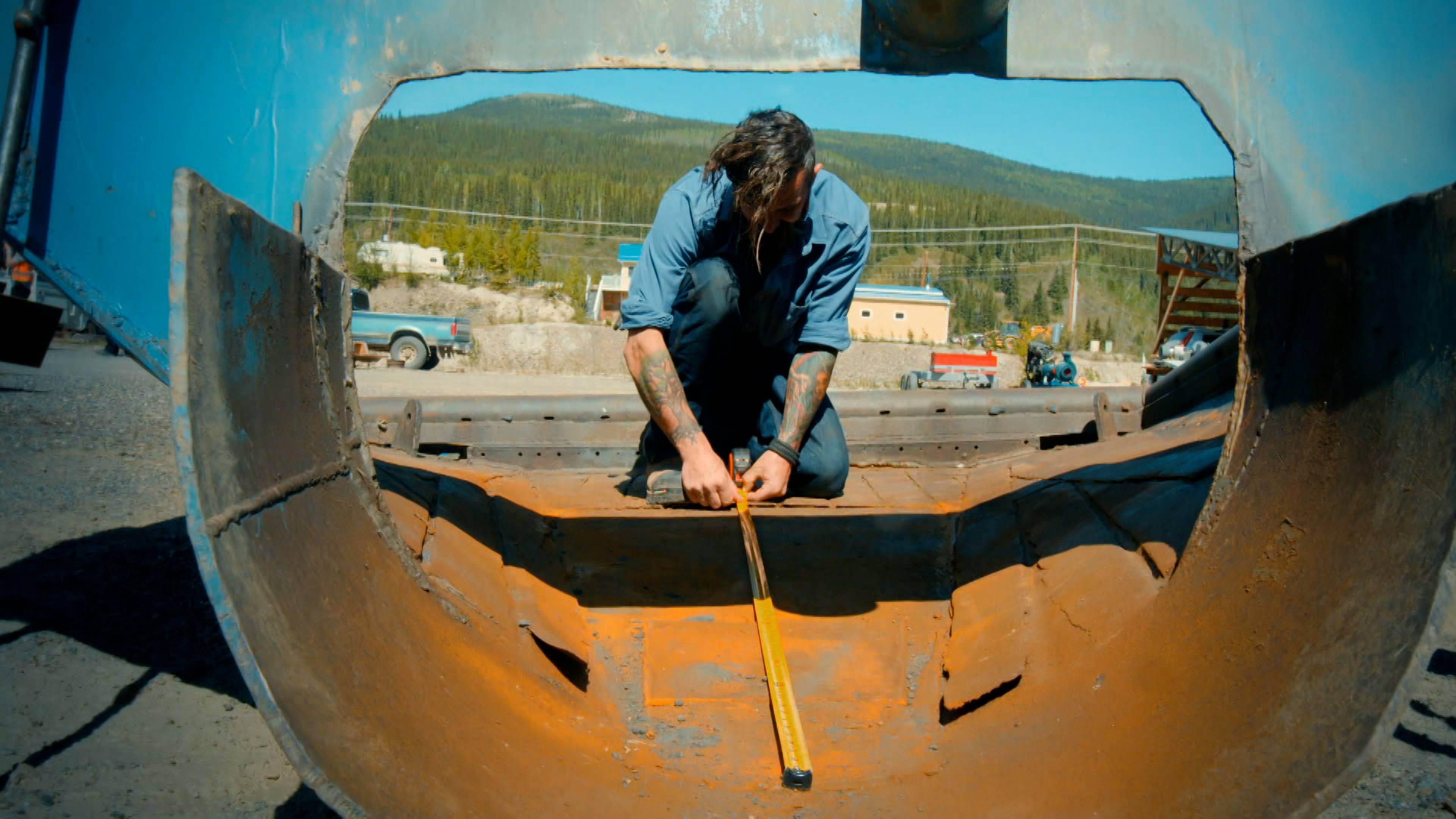 The Hunker Creek Curse