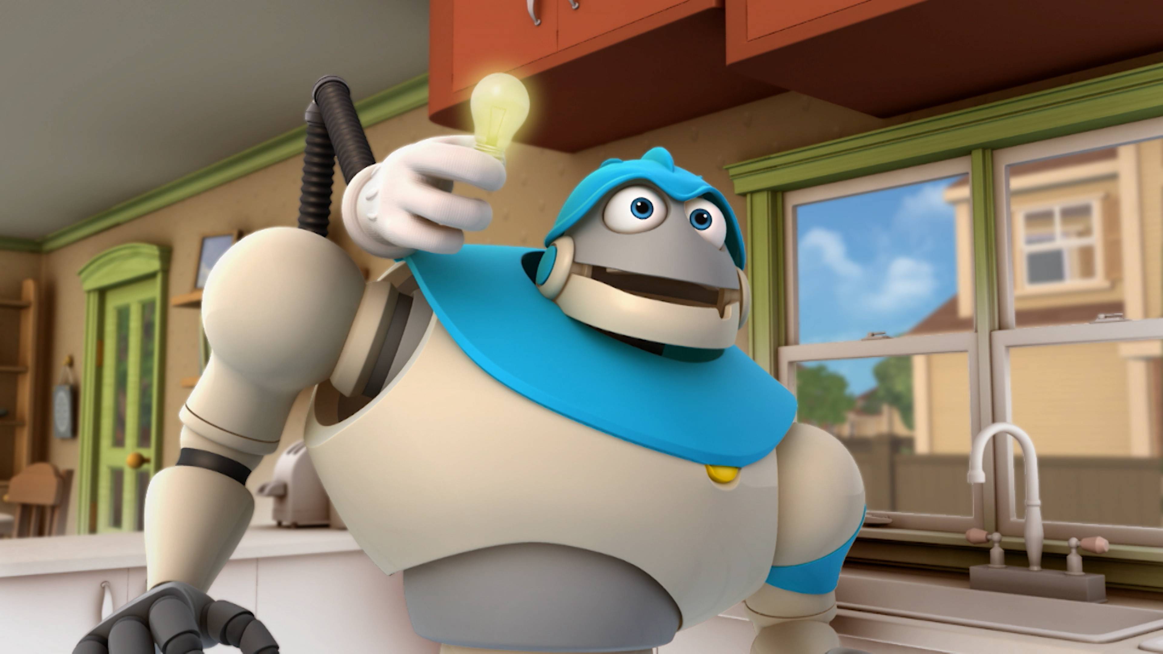 Robot Over The Rainbow