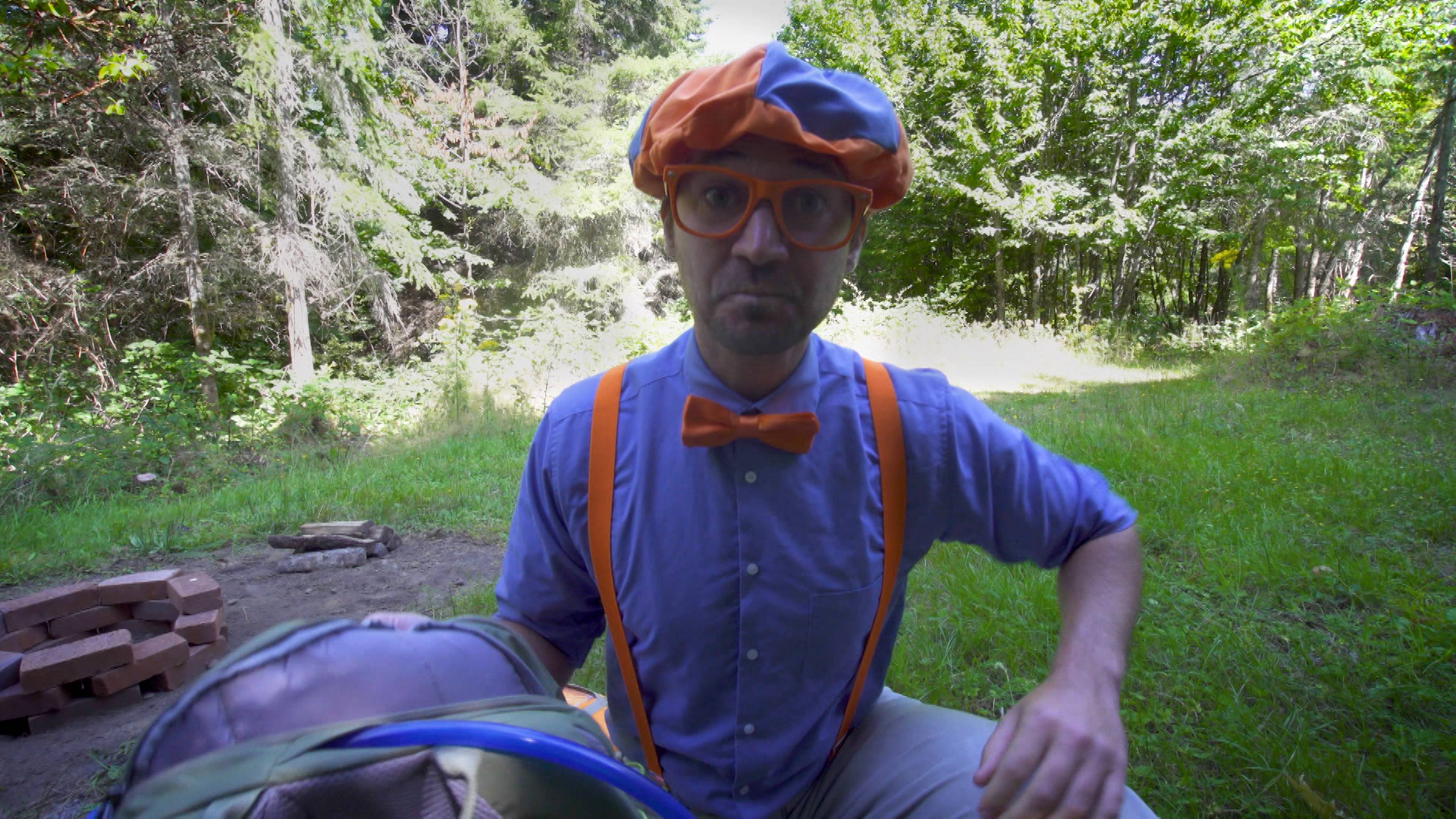 Camping Trip With Blippi - Explore The Outdoors