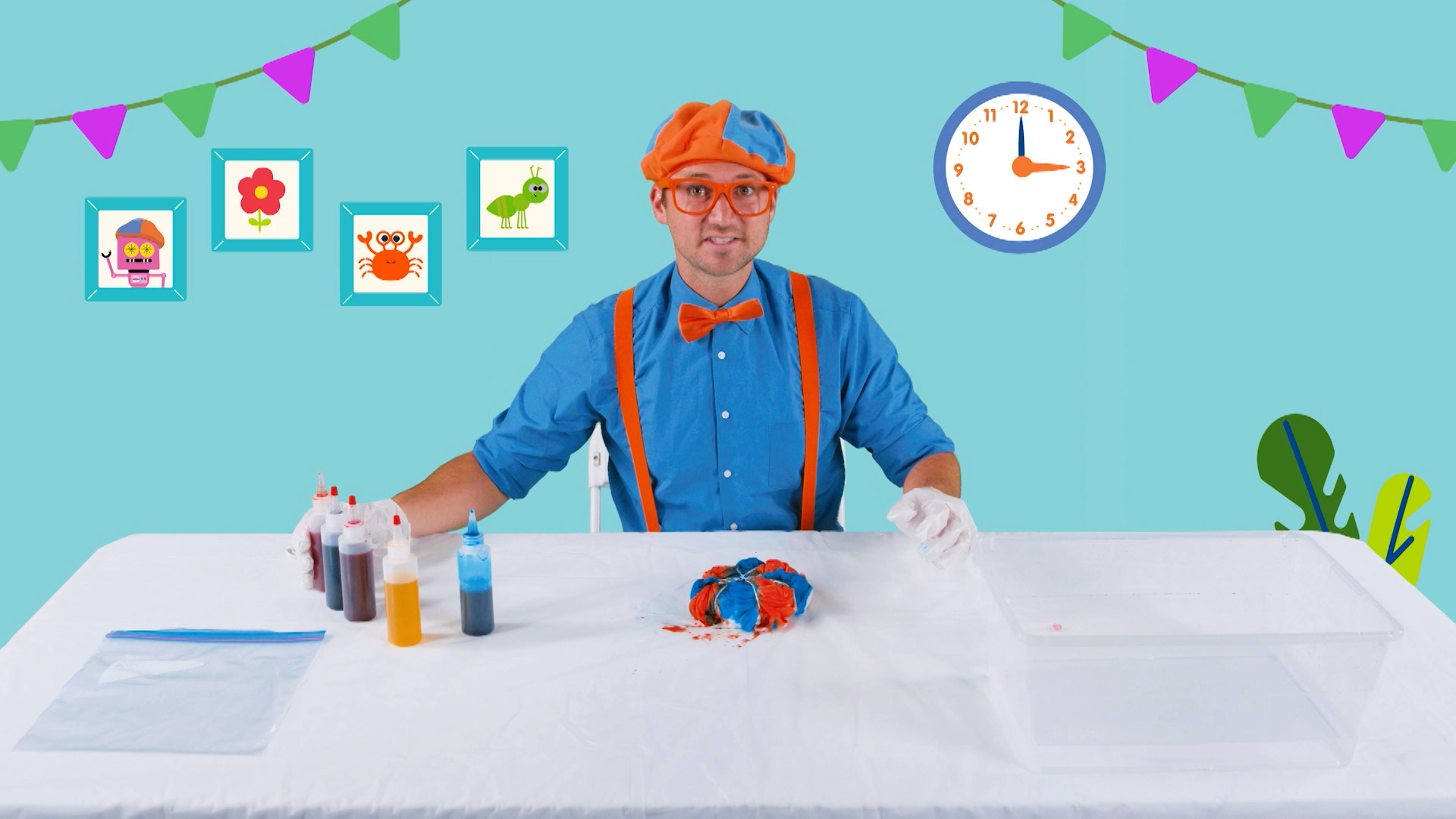 Blippi Tie Dye