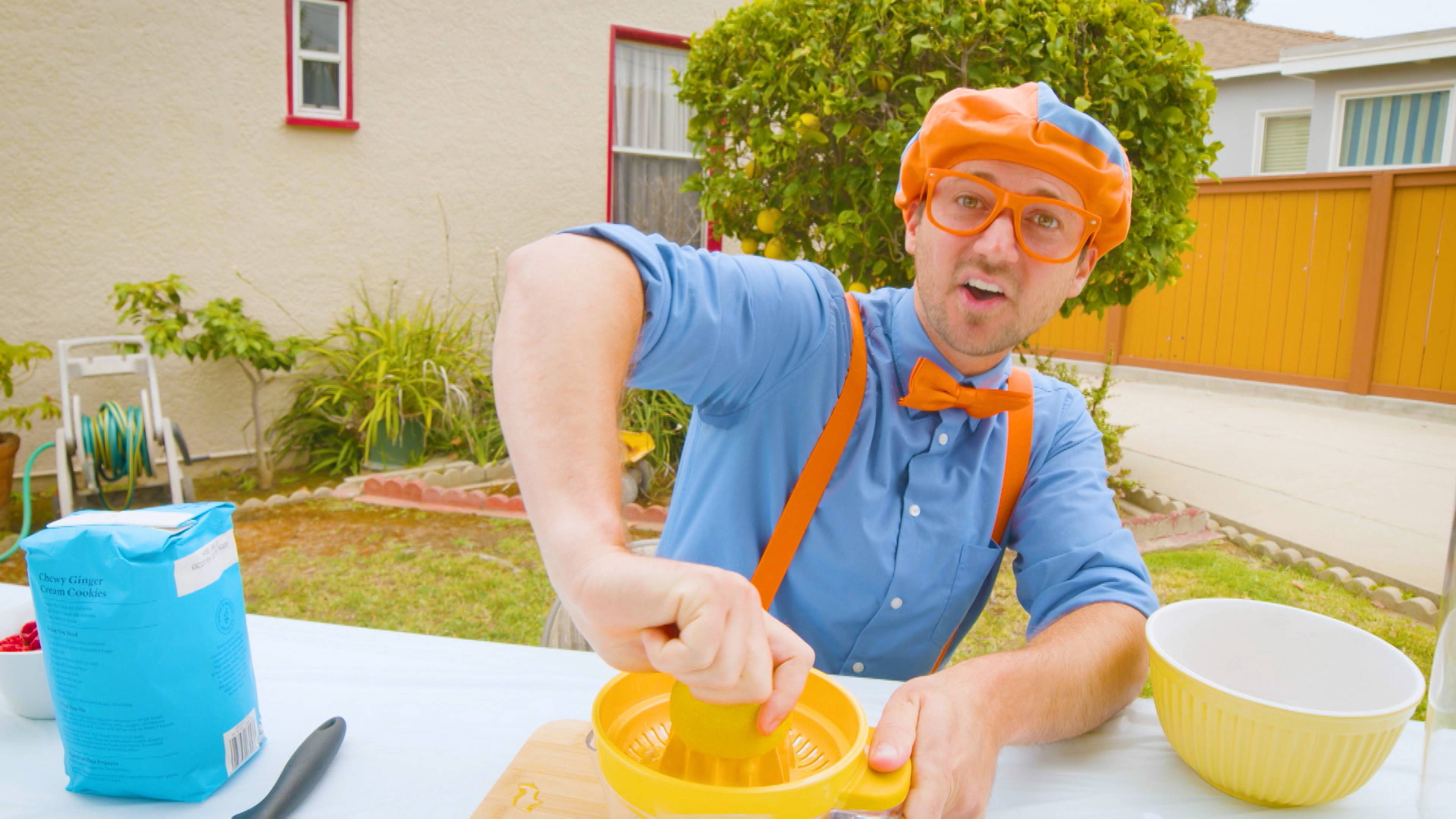 Blippi Lemonade Stand