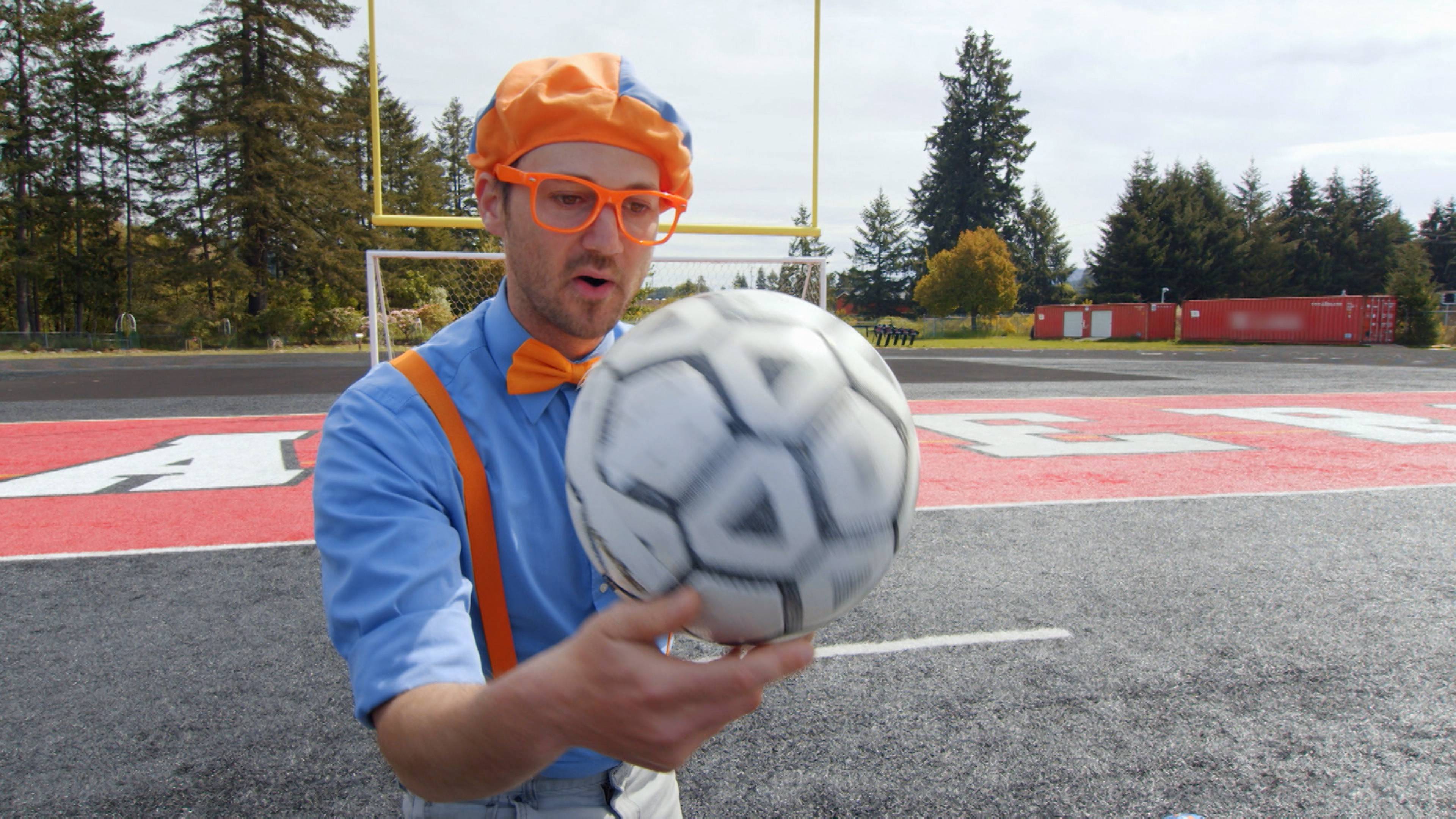 Blippi's Summer Games