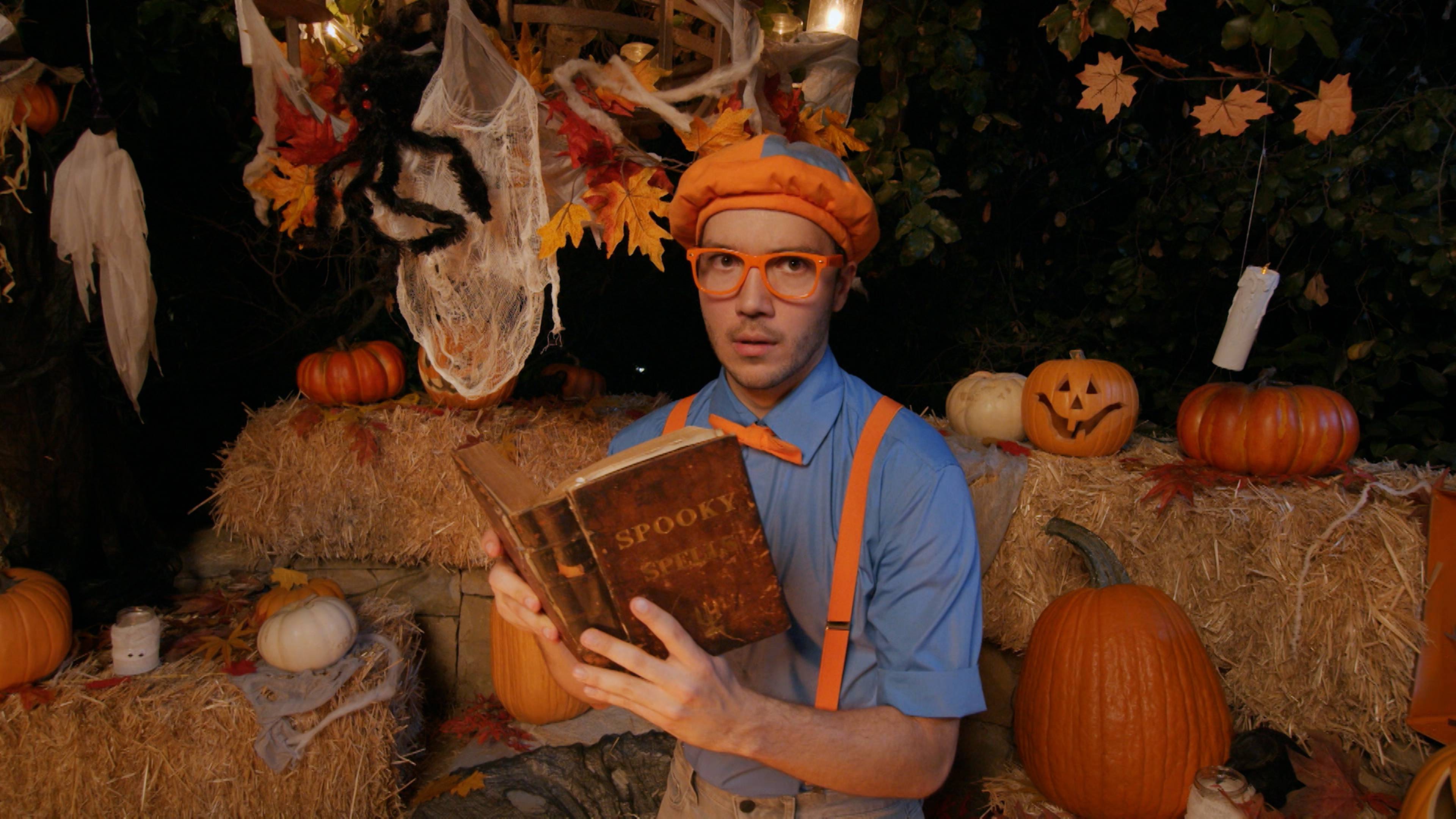 Blippi's Spooky Spell Halloween Blippi Special