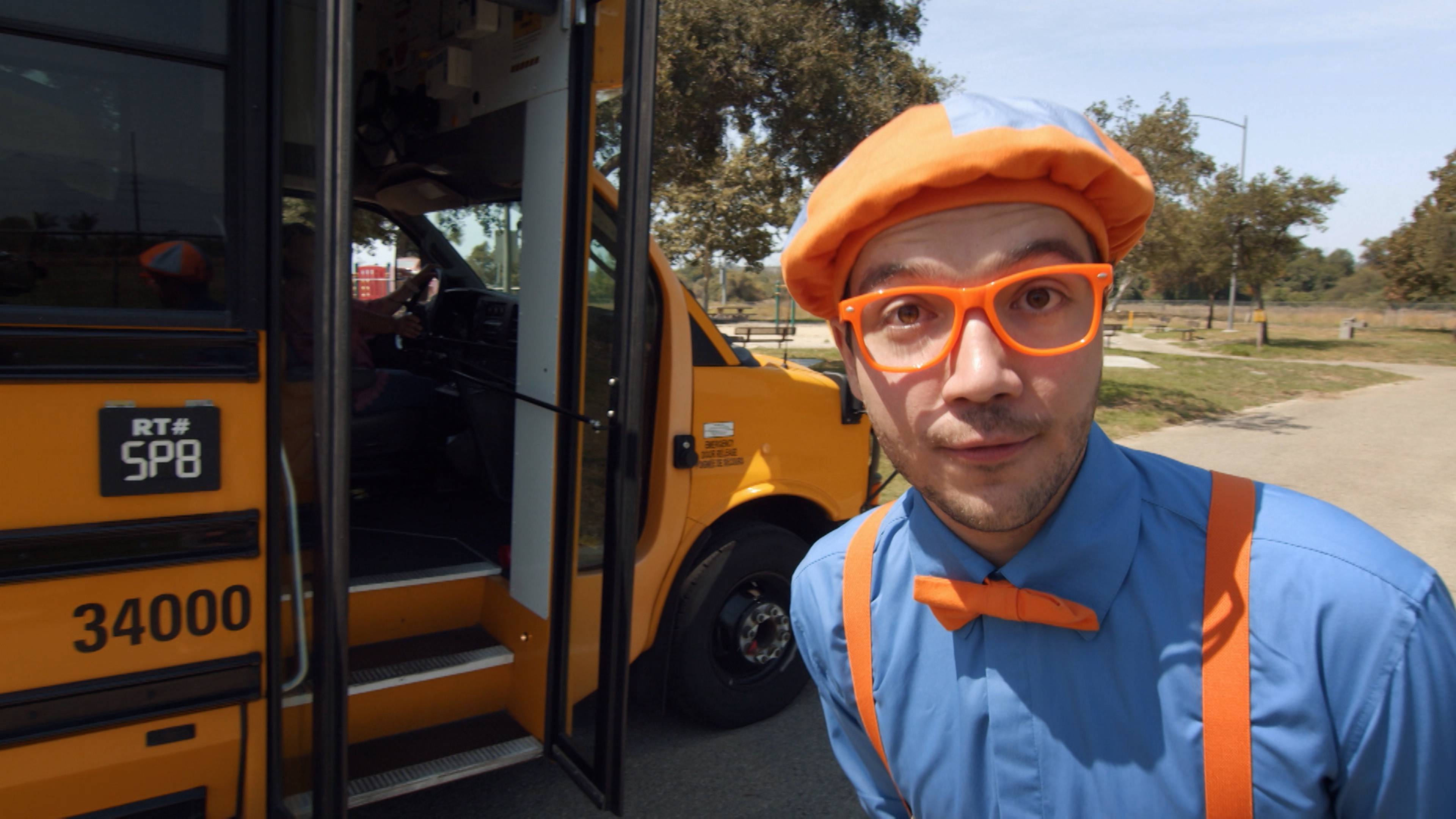 Blippi's Back to School Scavenger Hunt