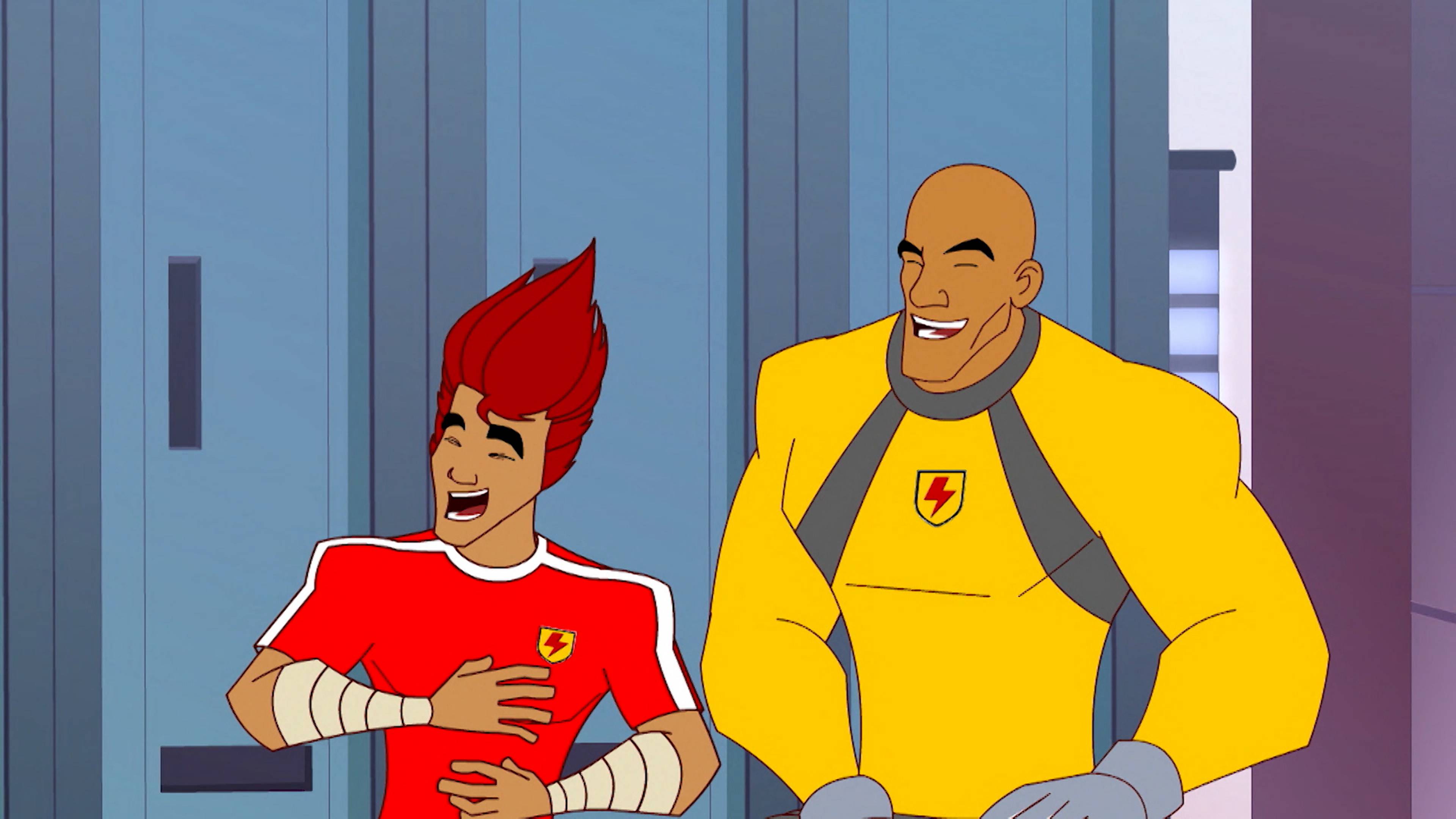 Dancing Rasta On a Ice