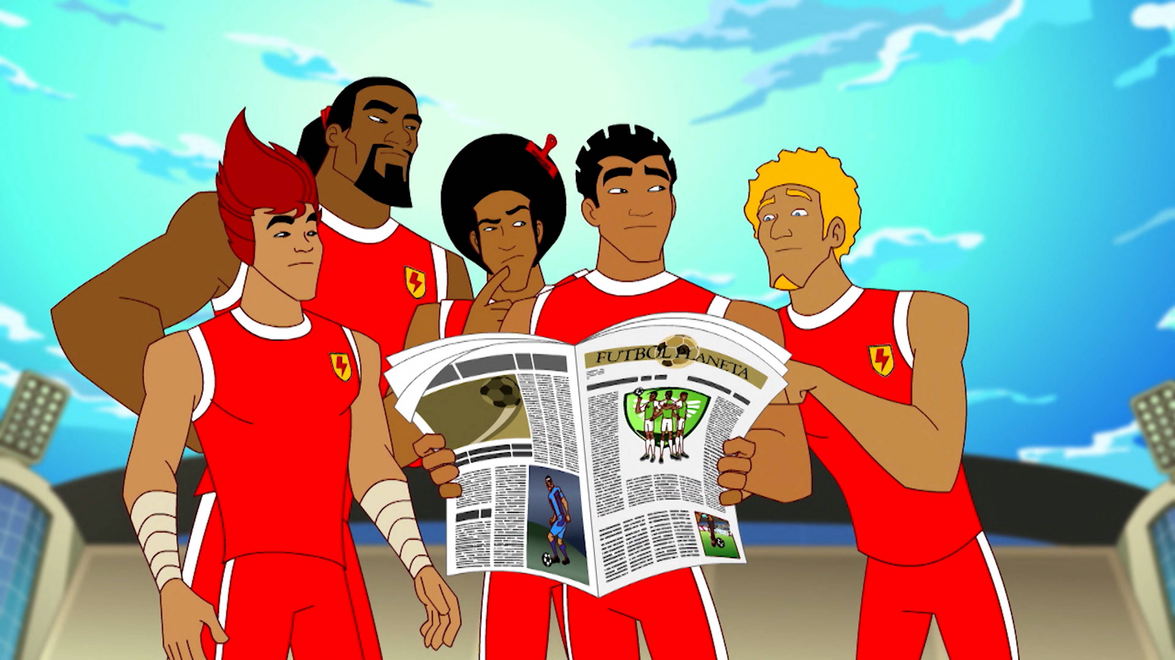 Amal Three's A Crowd