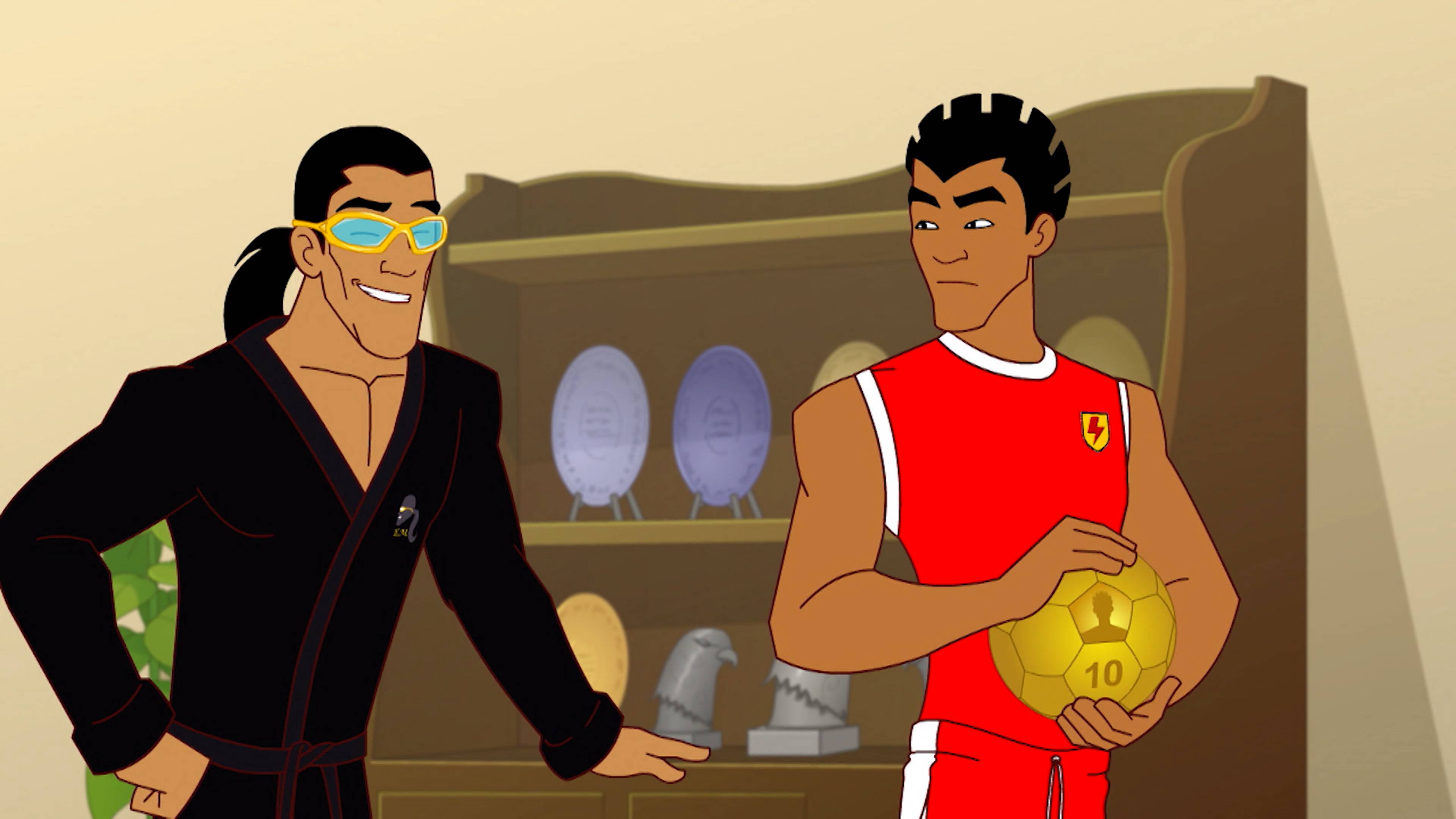 Dribbler On The Roof