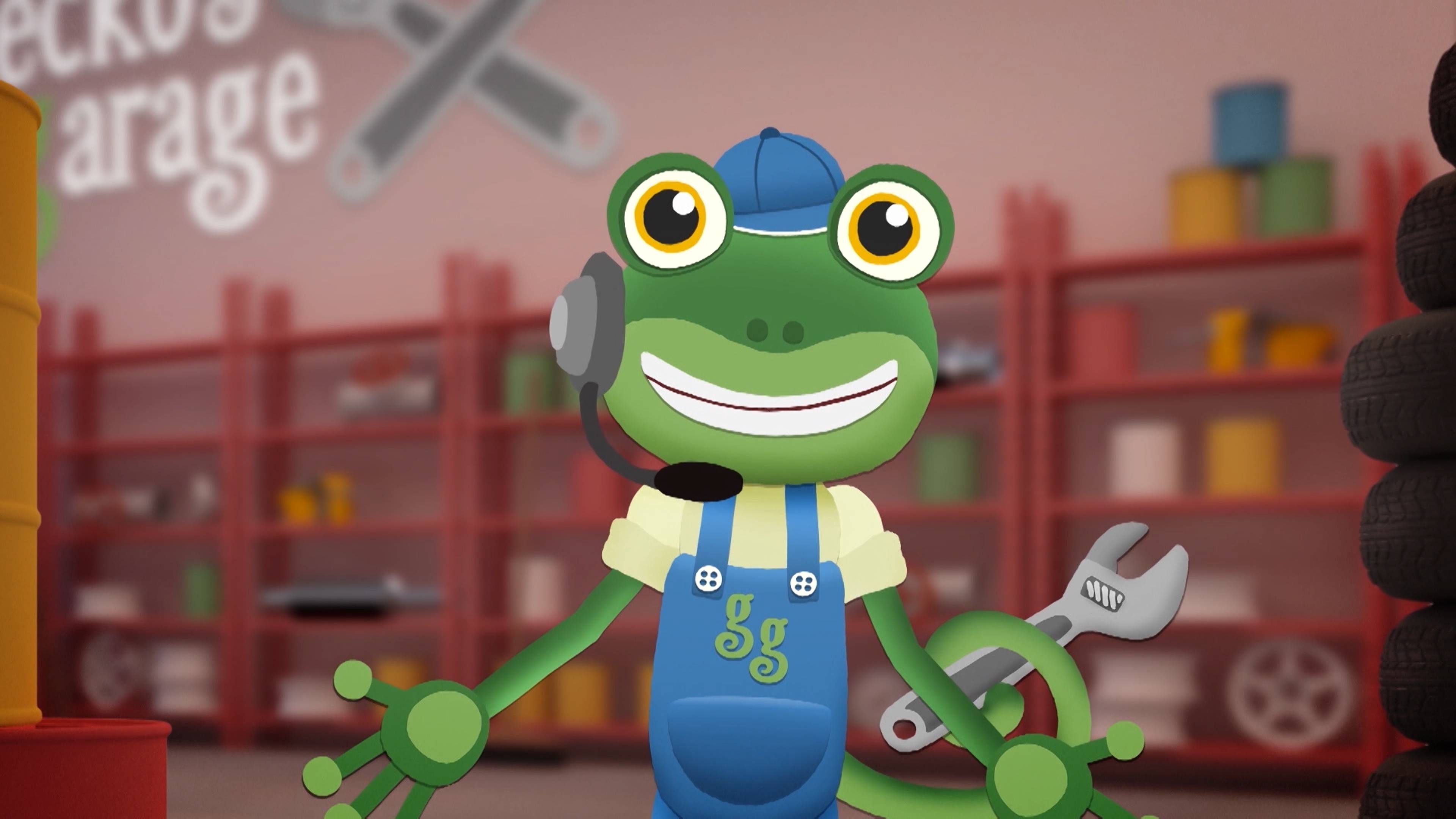 Gecko's Amazing Vehicles