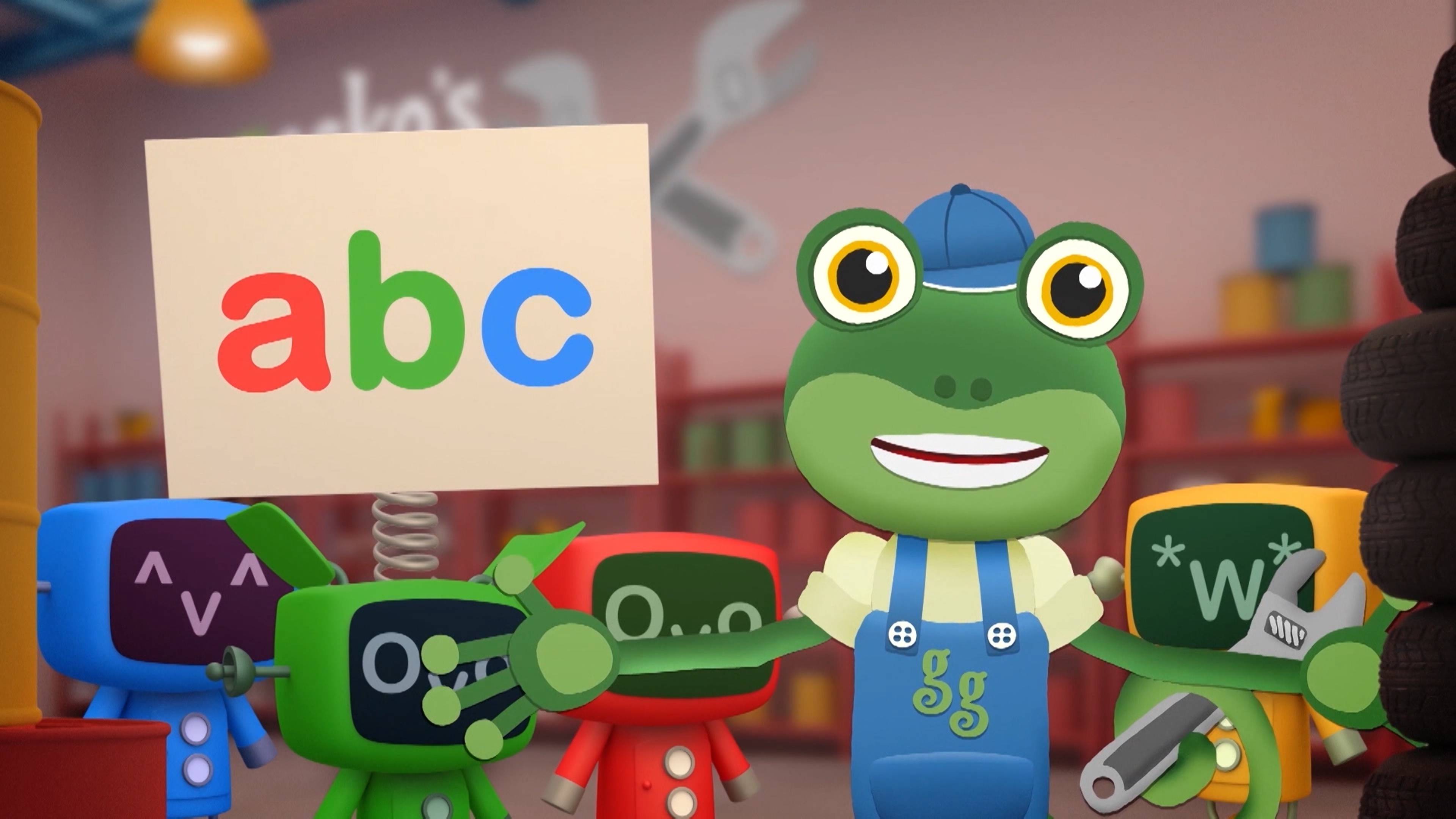 A Day With Gecko And Friends