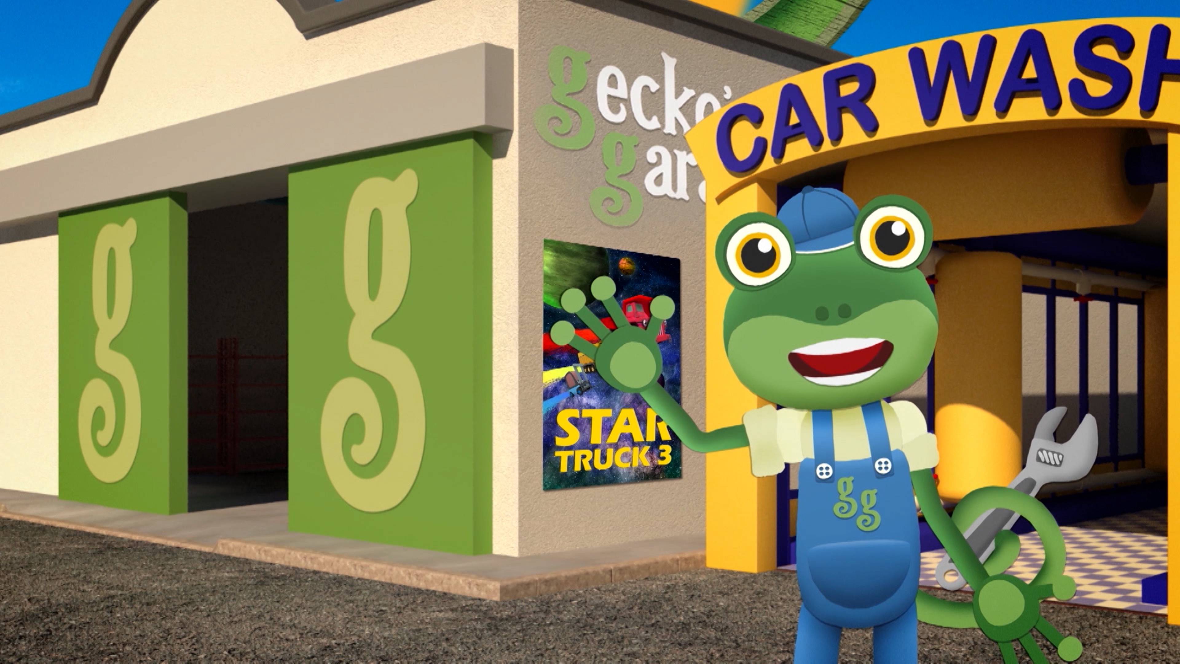 Gecko's City Vehicles!