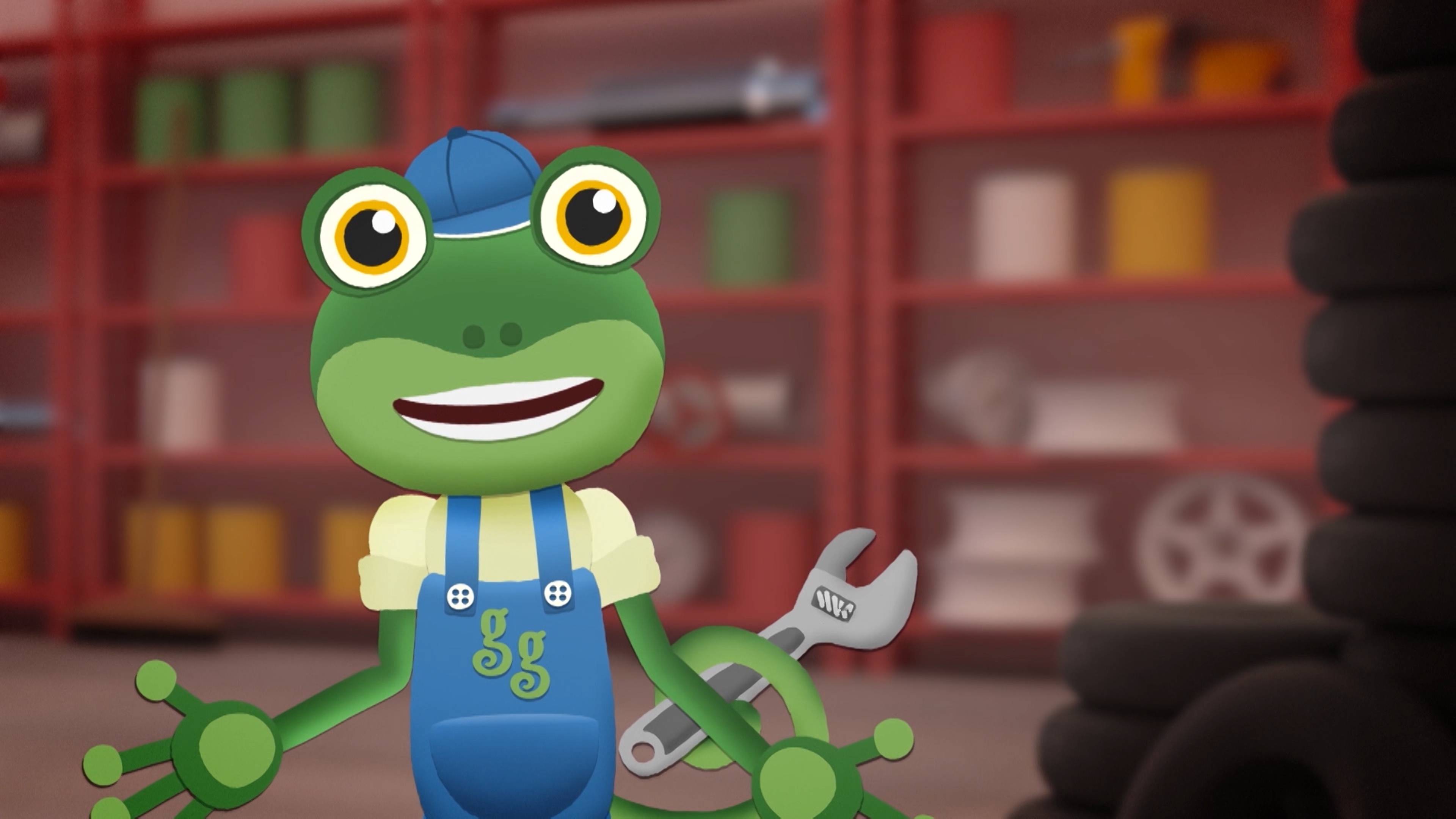 Gecko's Garage - Heavy Machinery