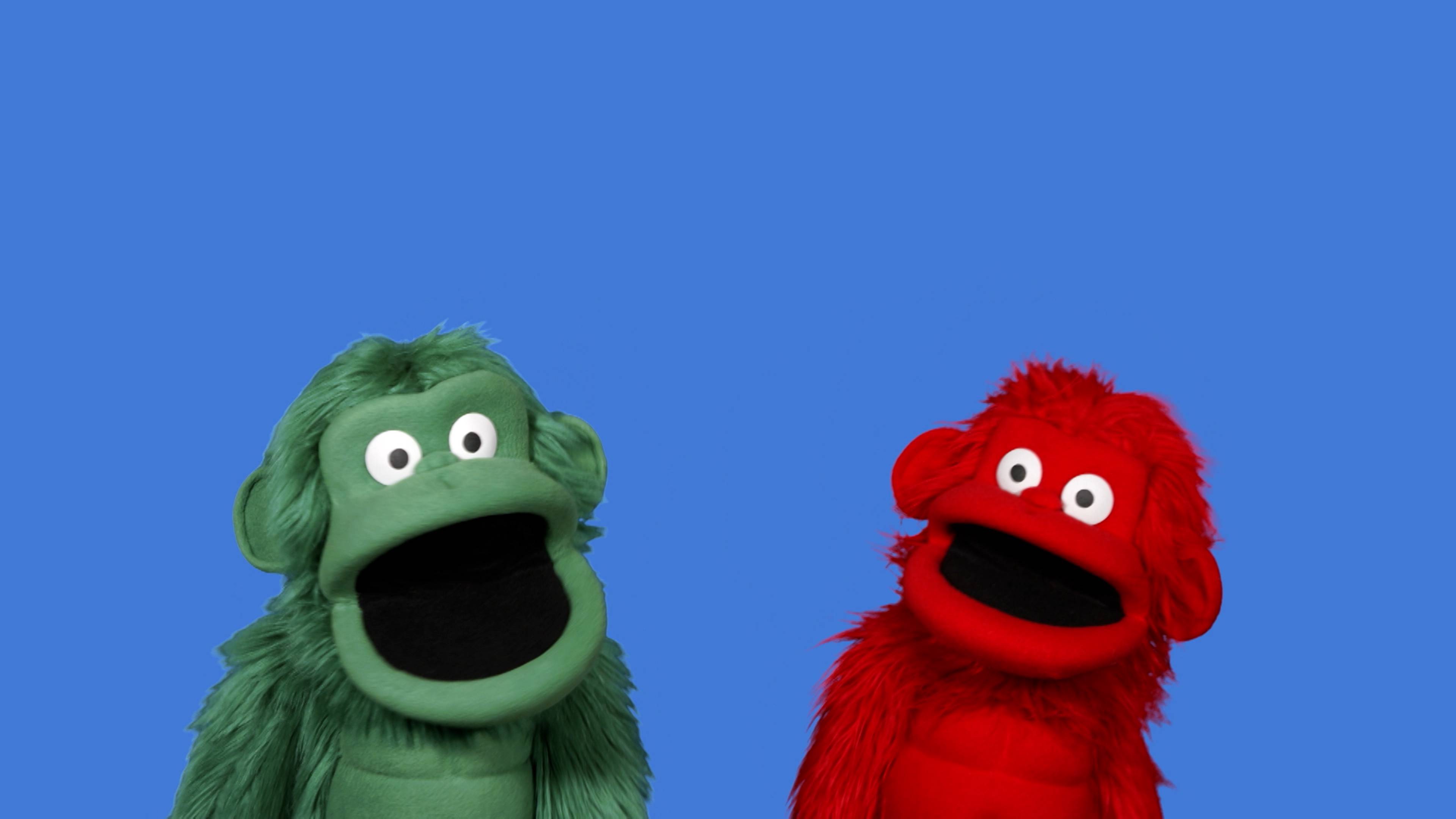 The Ring-A-Tangs Monkey Around