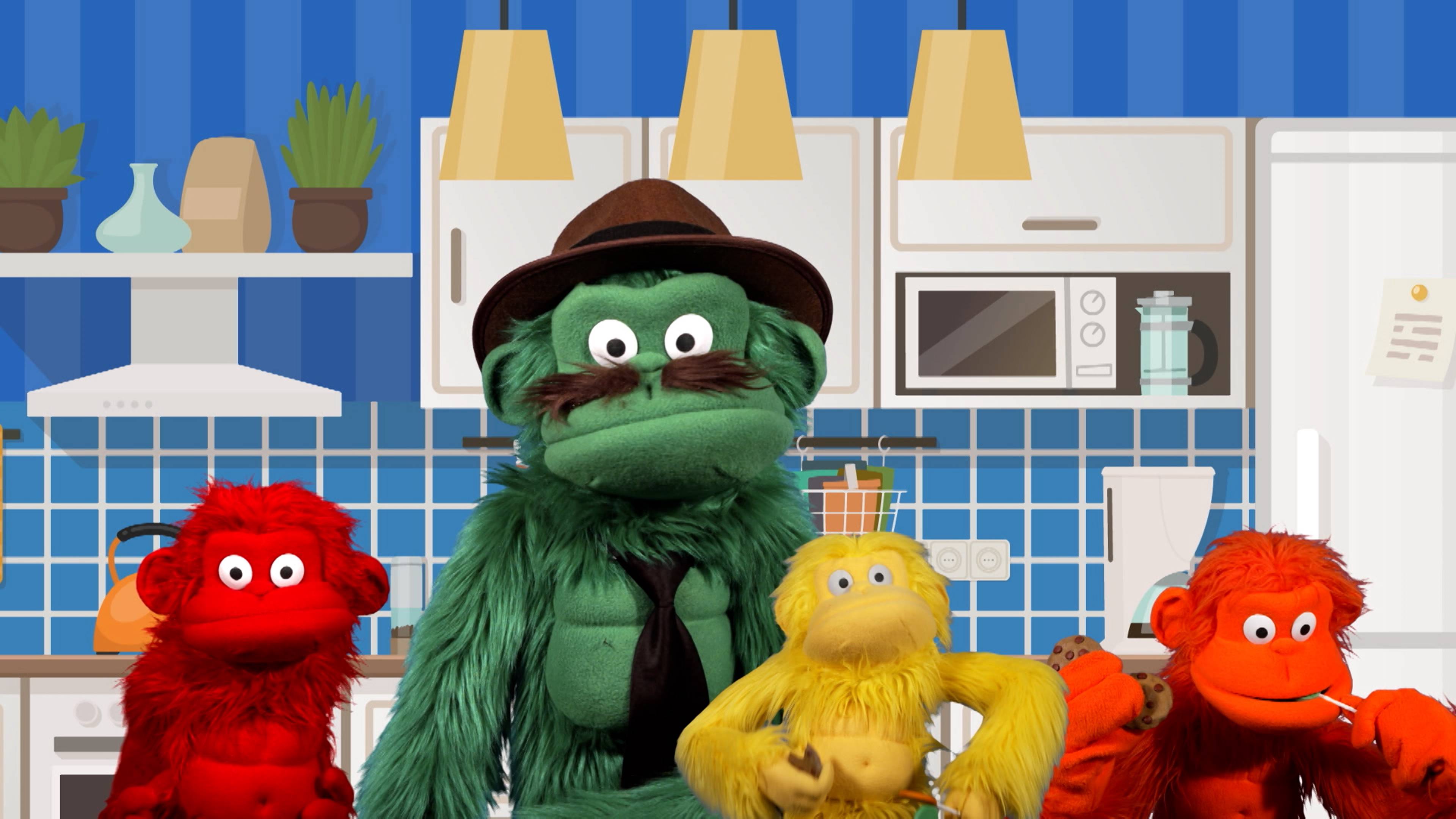 The Ring-A-Tangs - Swinging Around