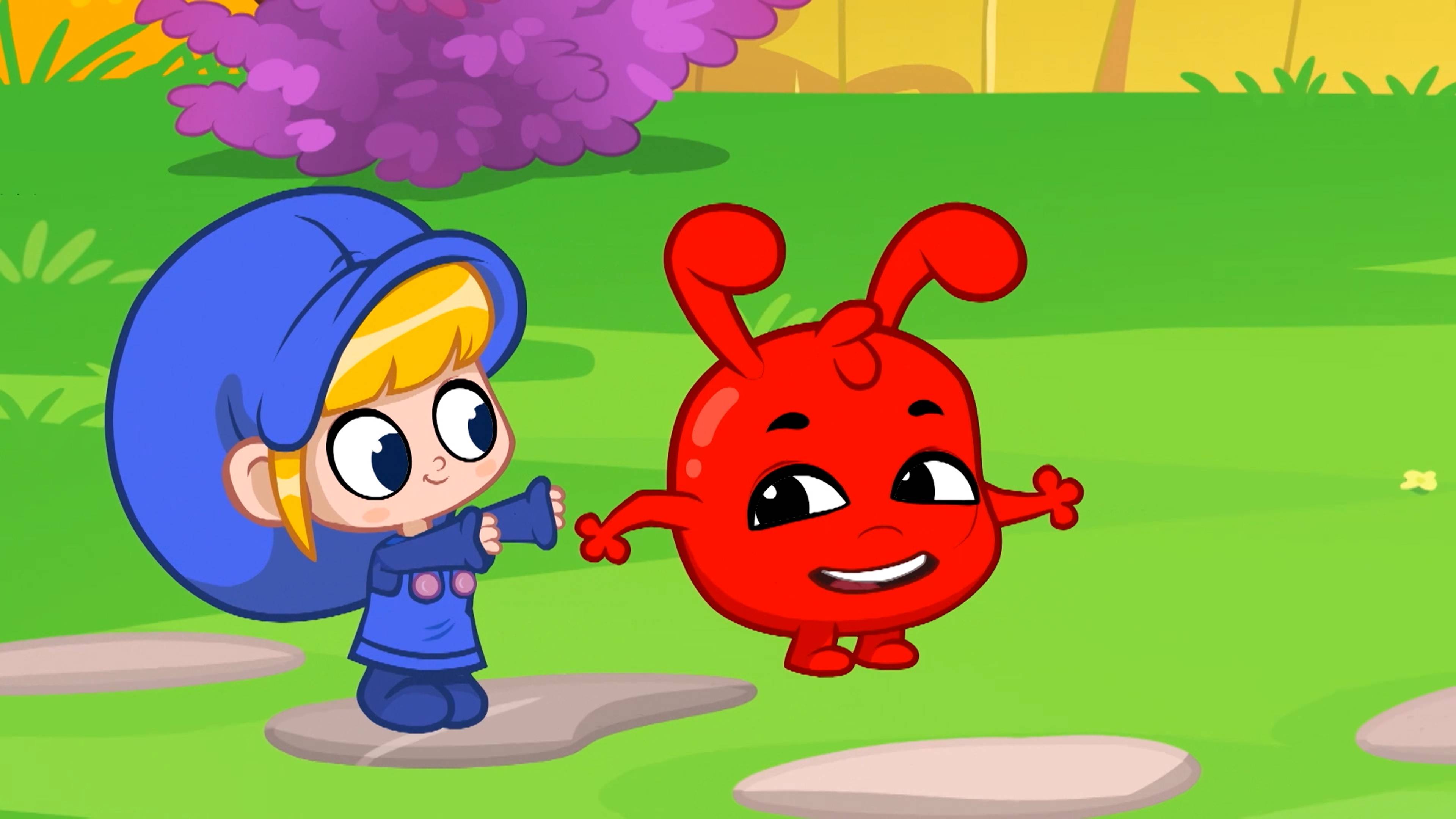 My Red Amazing Vehicles!