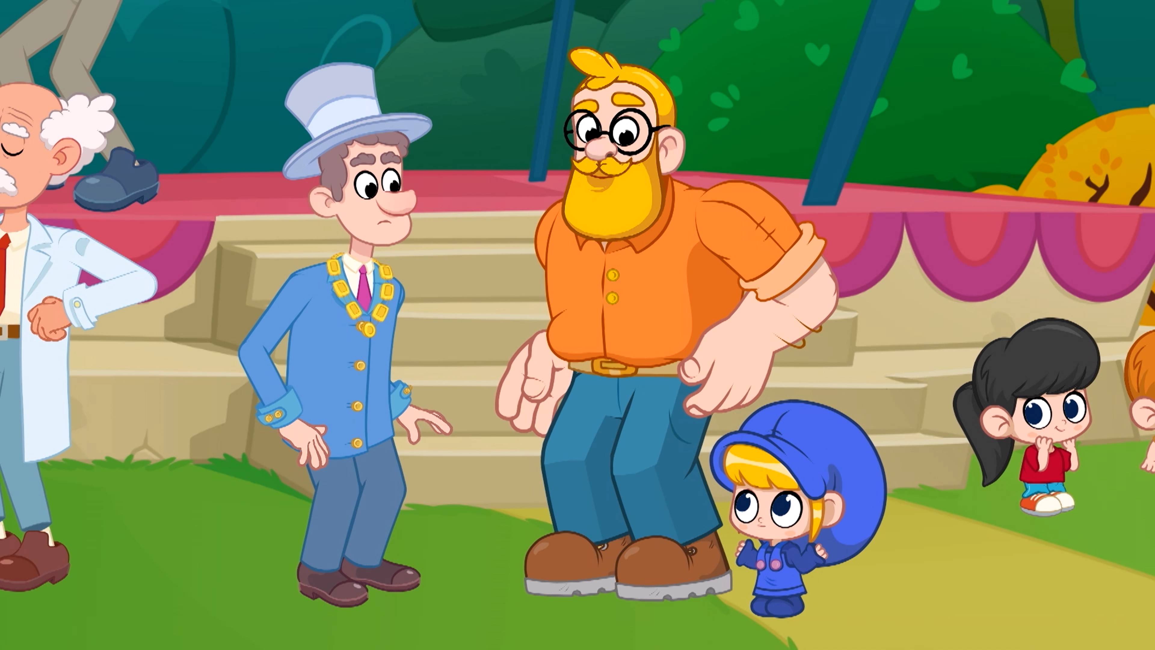 Morphle's Amazing Times!