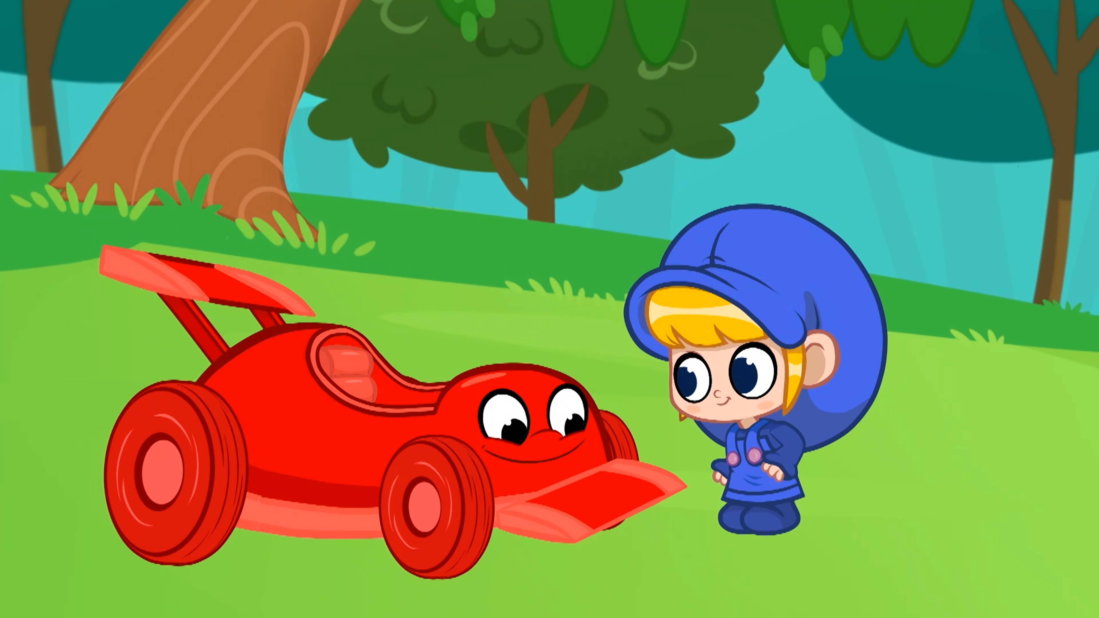 Fun Vehicles With Morphle!