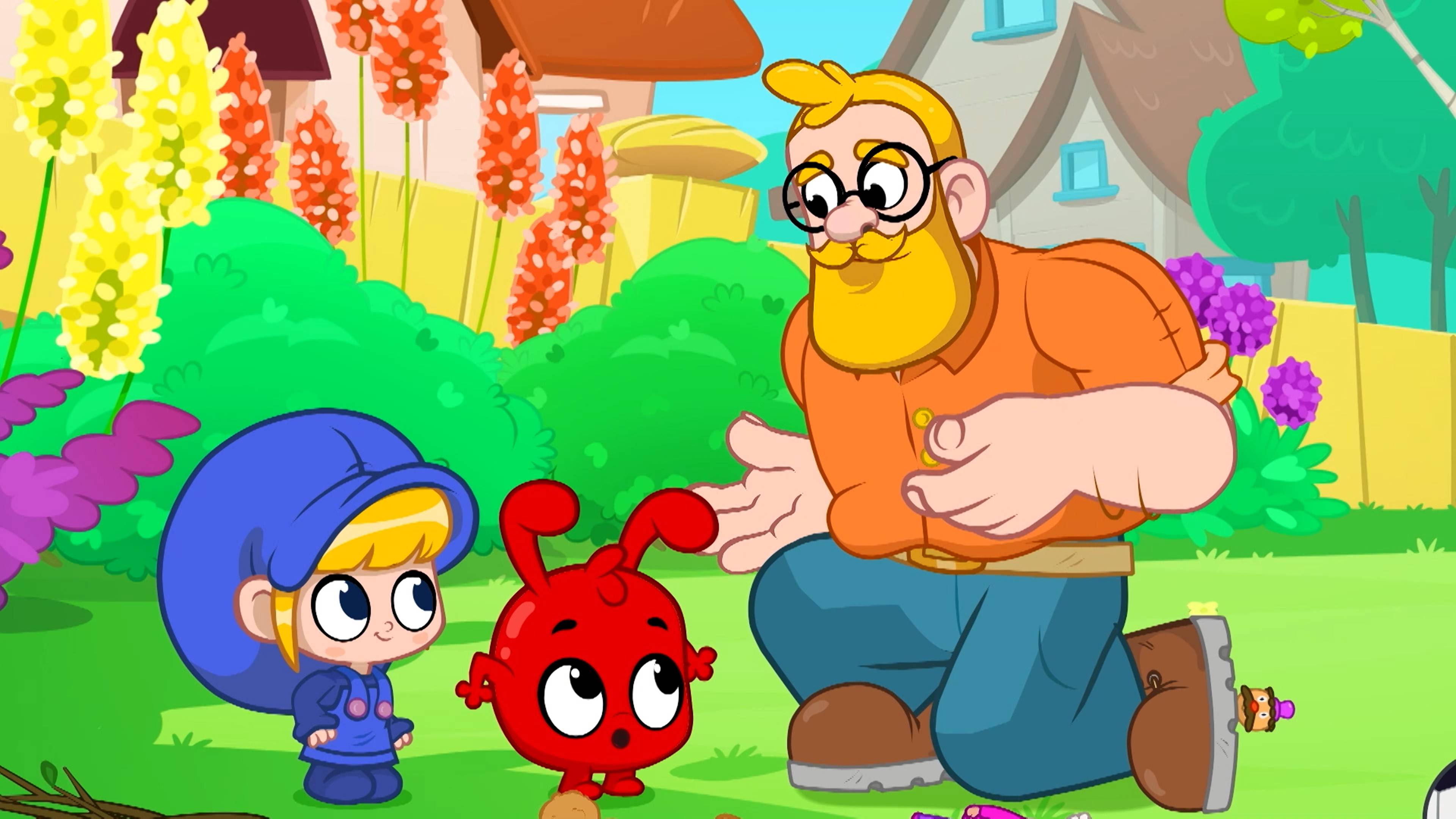 Playtime With Morphle And Mila!