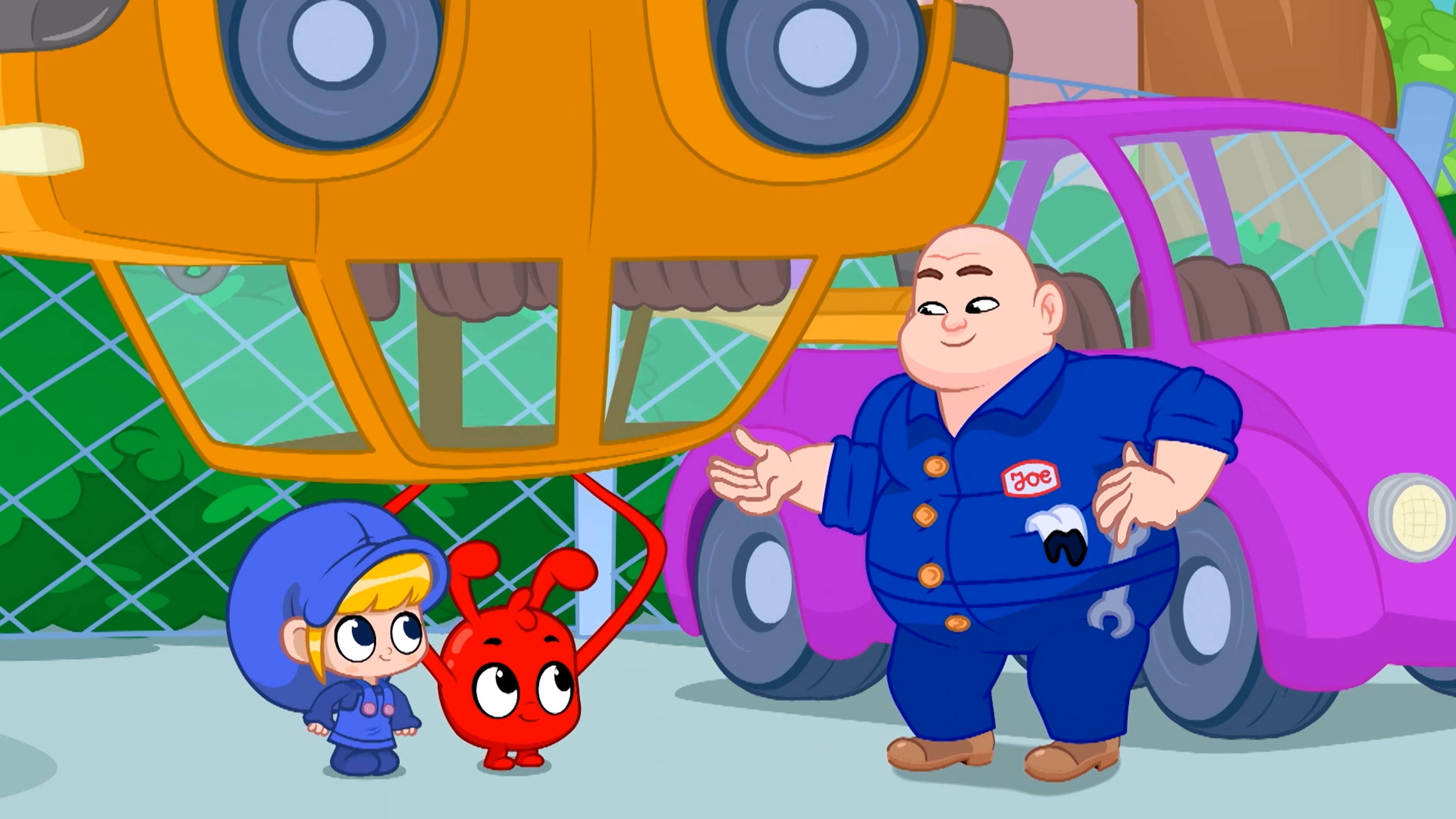 Happy Times With Morphle And Friends