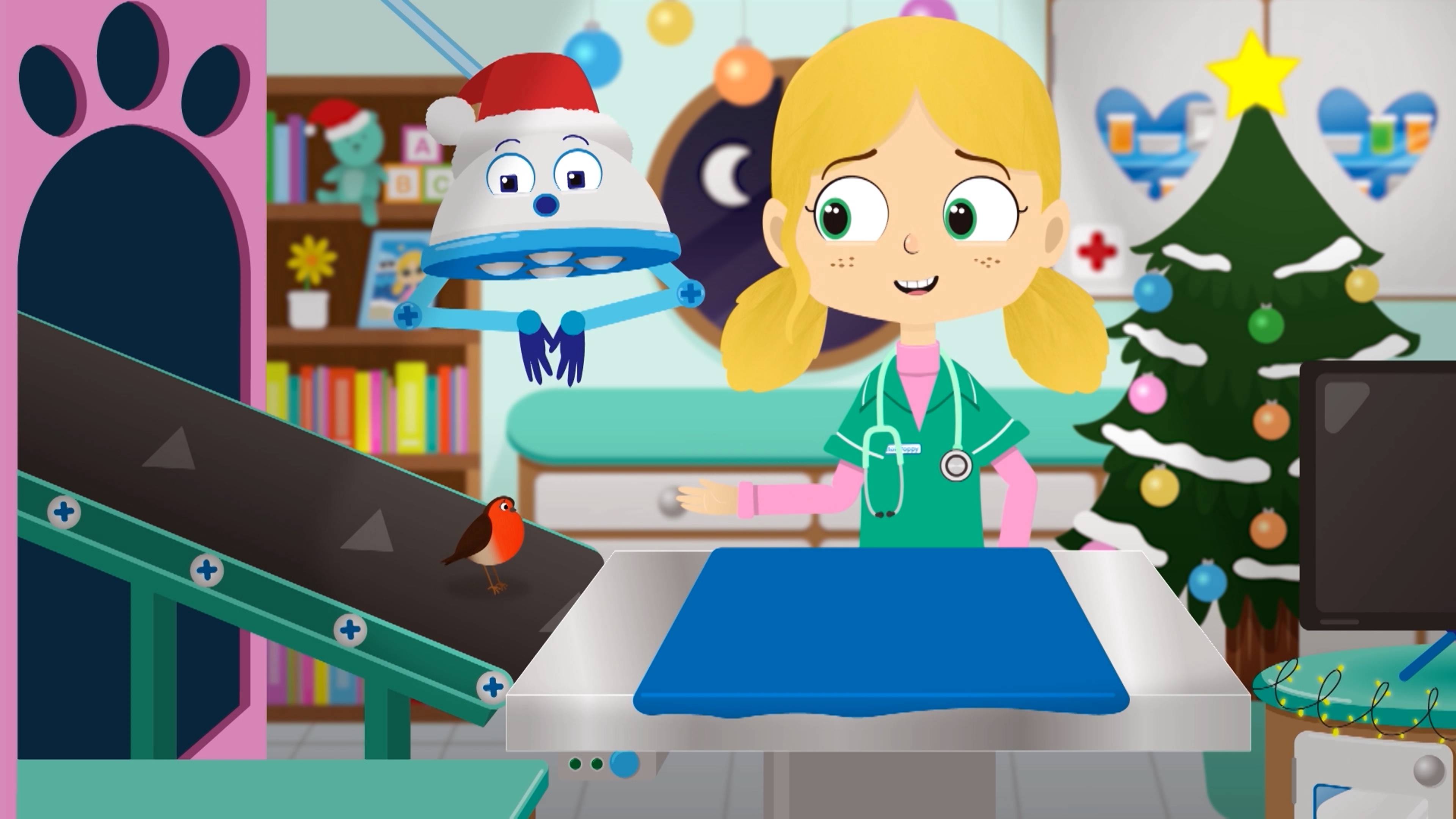 Dr. Poppy's Animal Friends