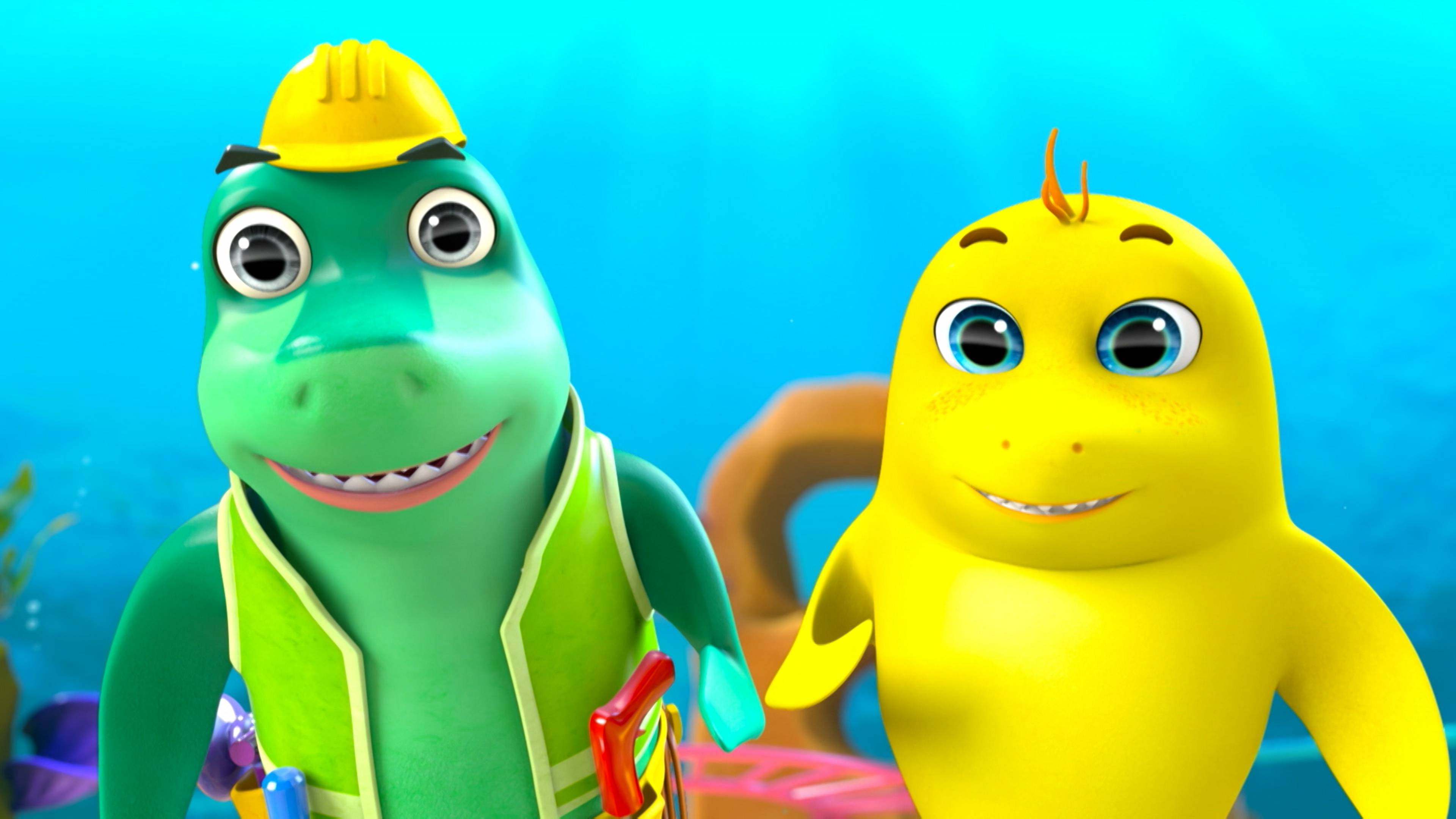 Count With Sharksons