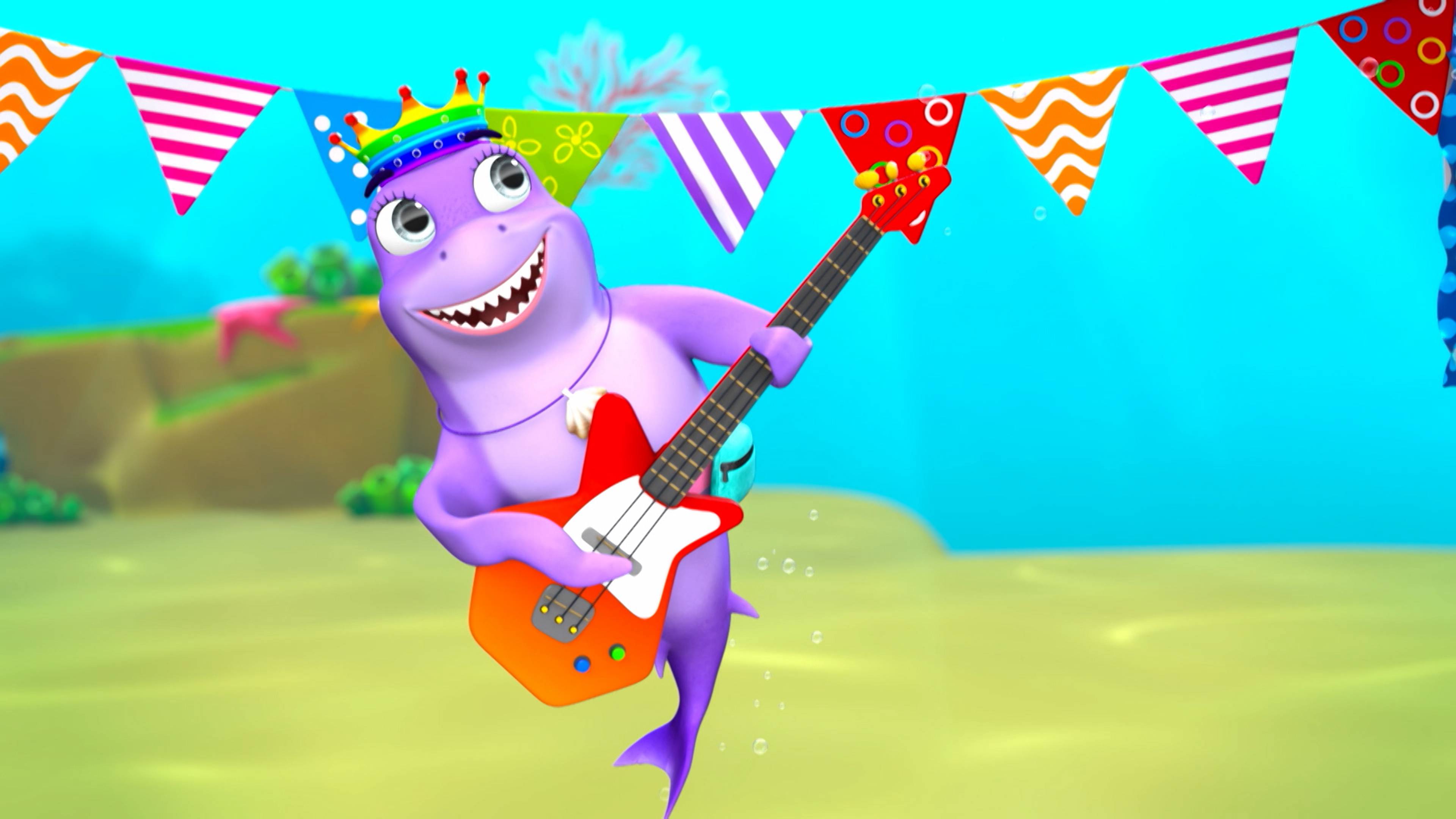 Daily Fun With Sharksons!