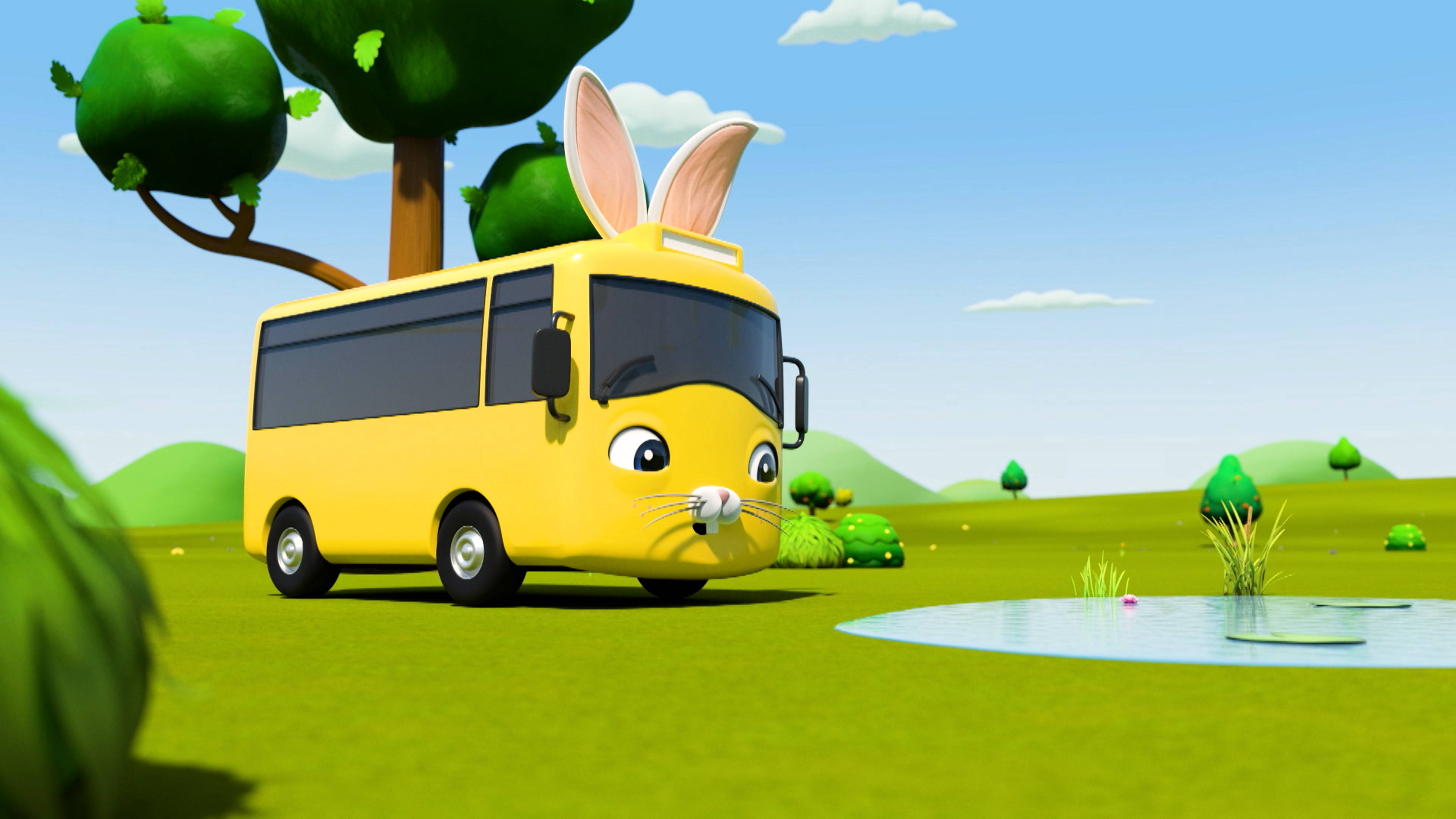 Time For Celebration With Buster