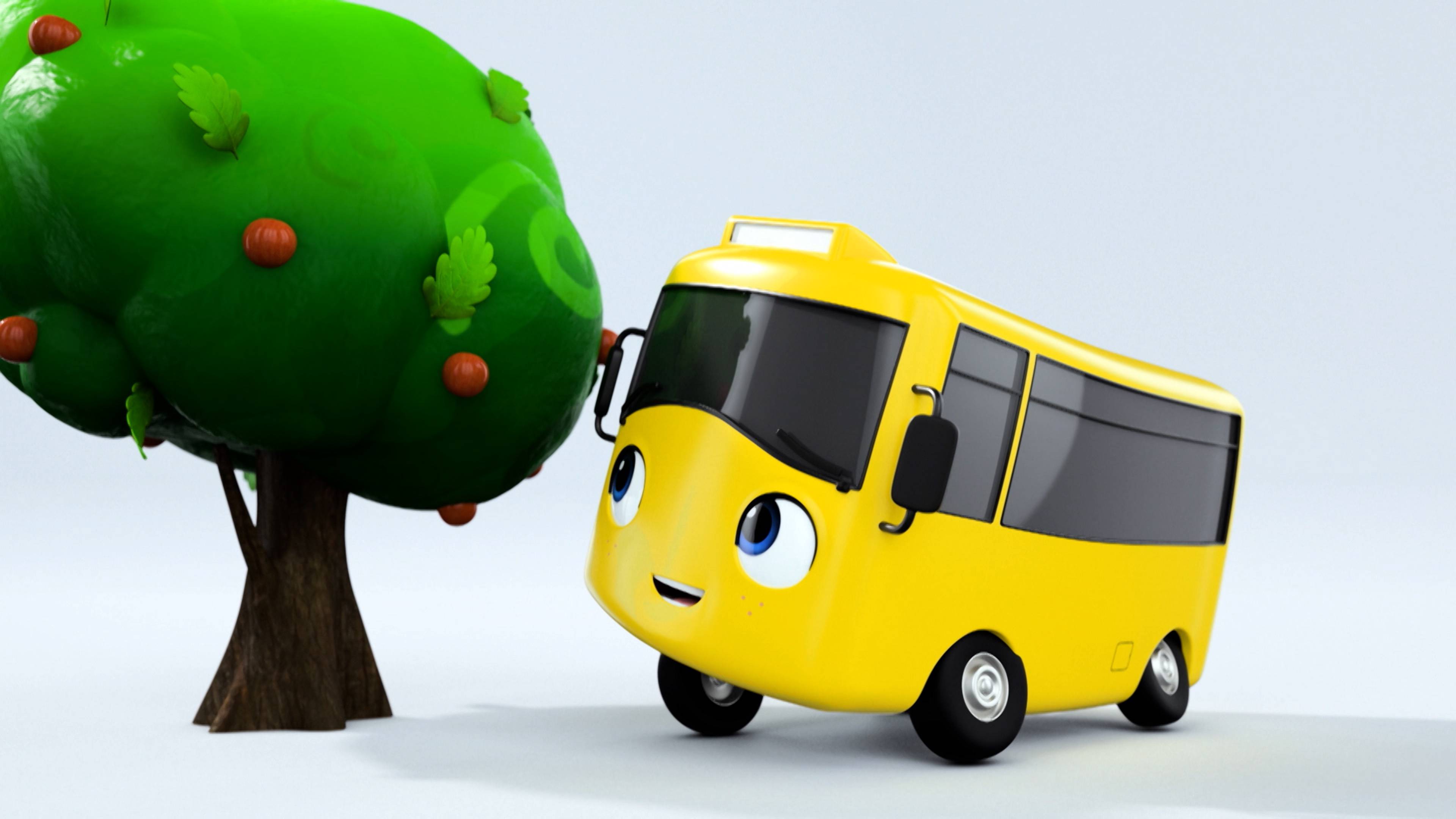 Buster The Bus And Friends