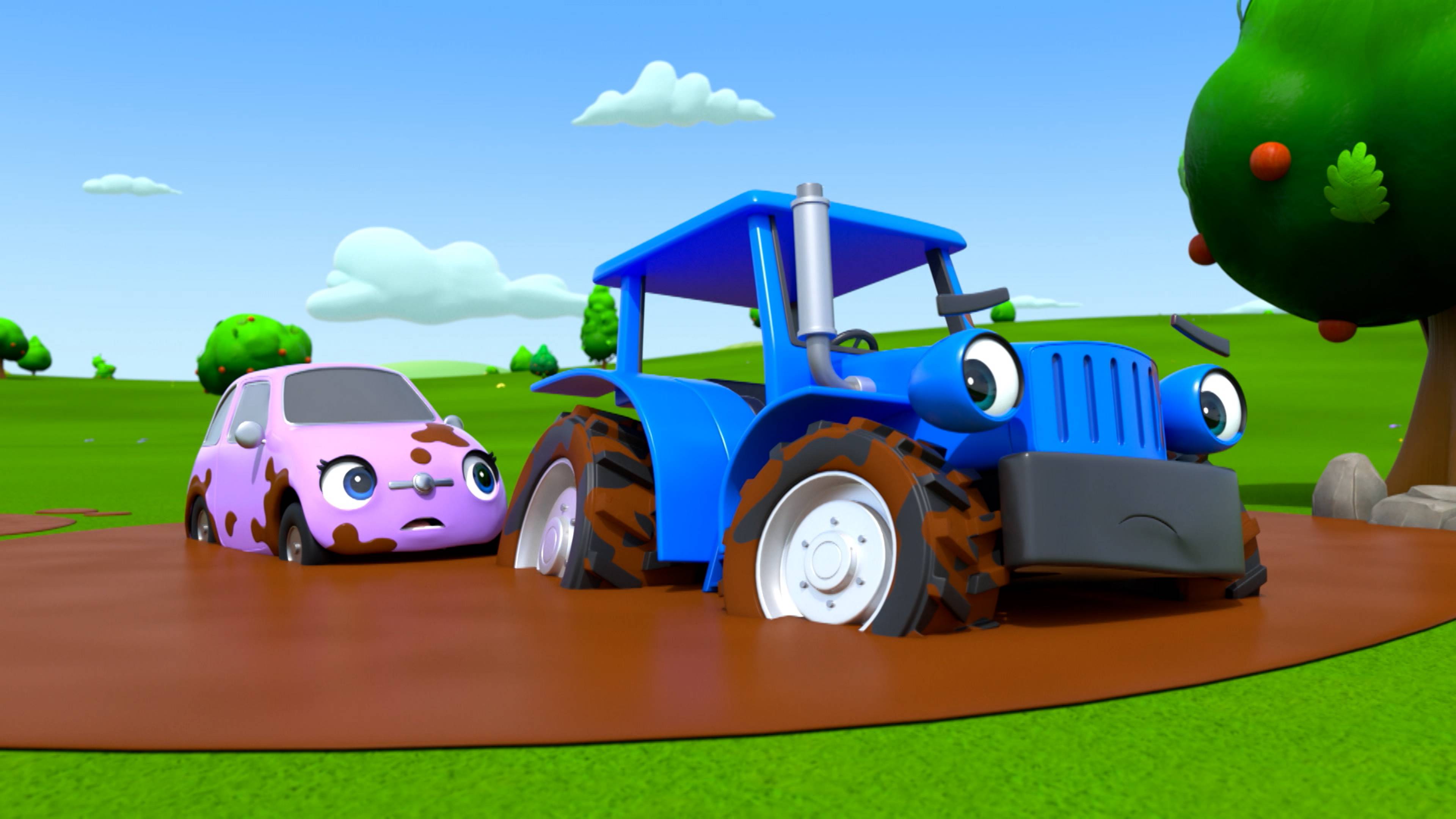 Exciting Adventures With Buster And Friends