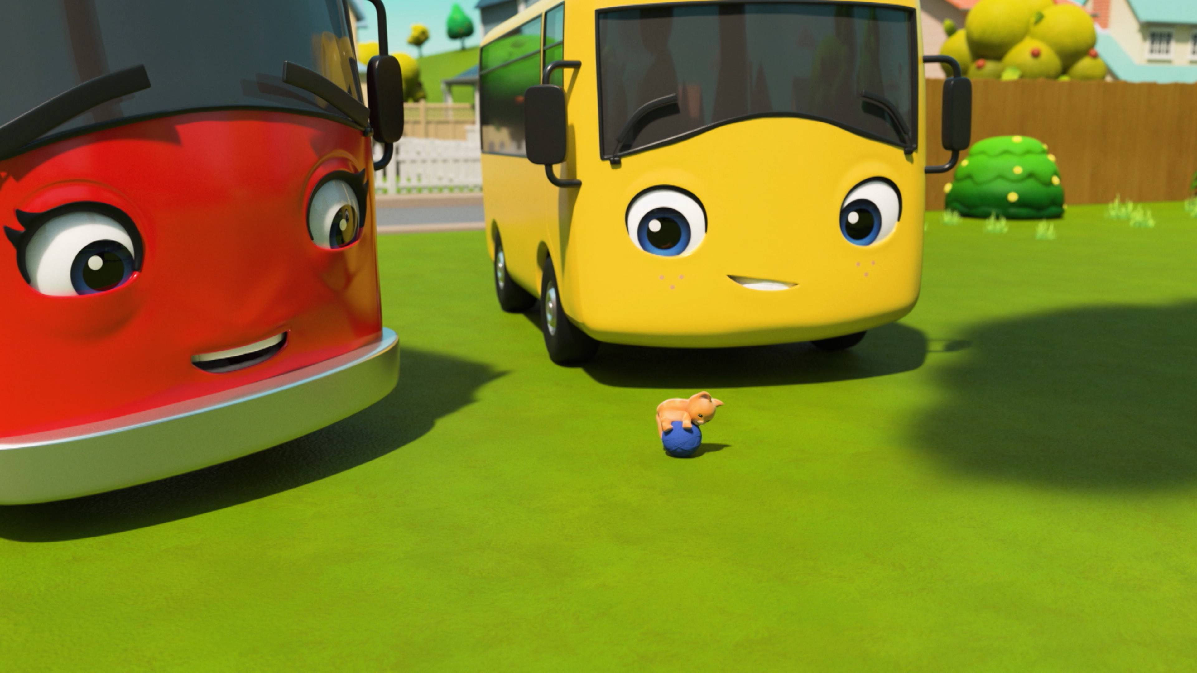 Fun Time With Buster