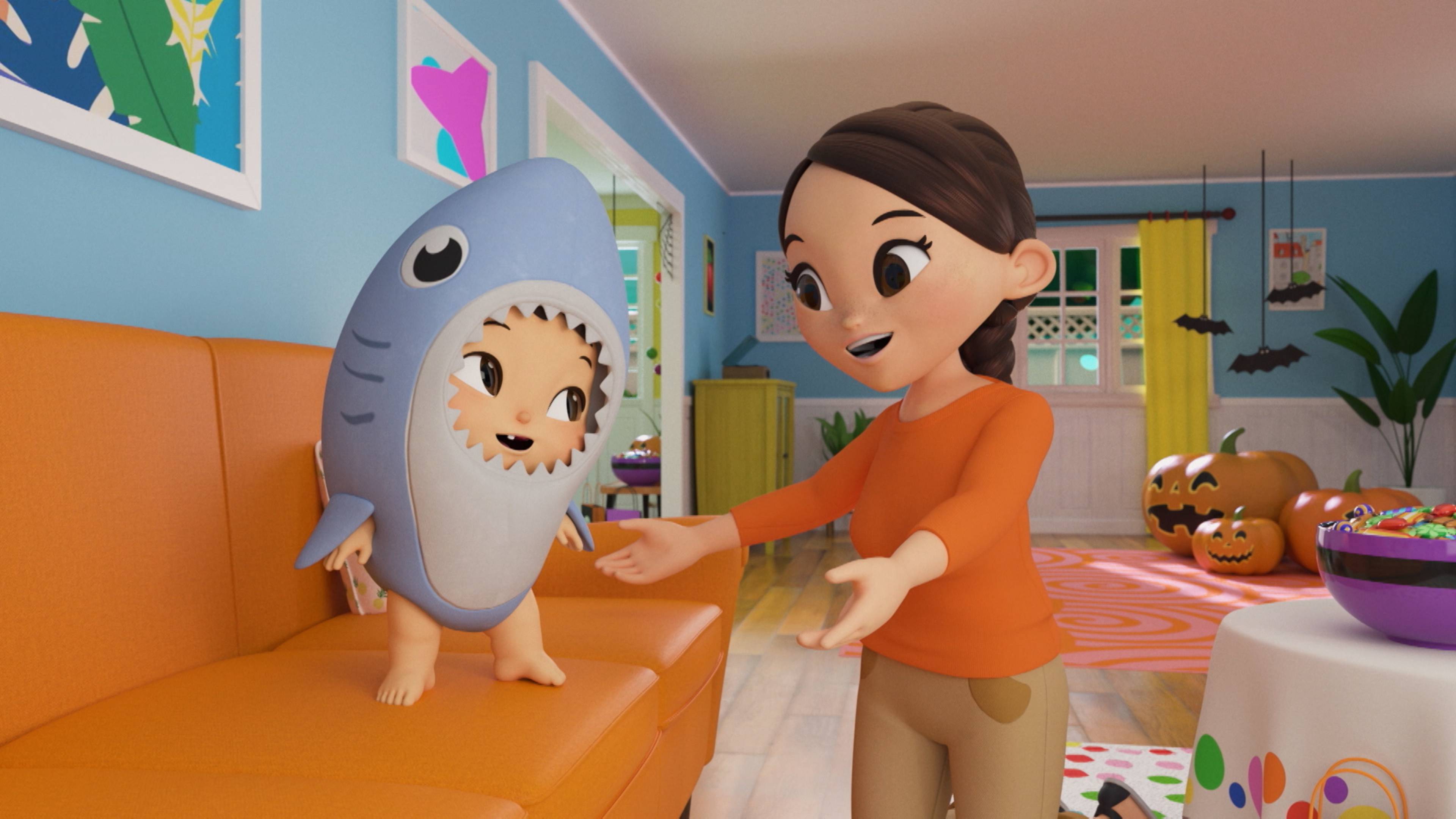 Party Time With Little Baby Bum