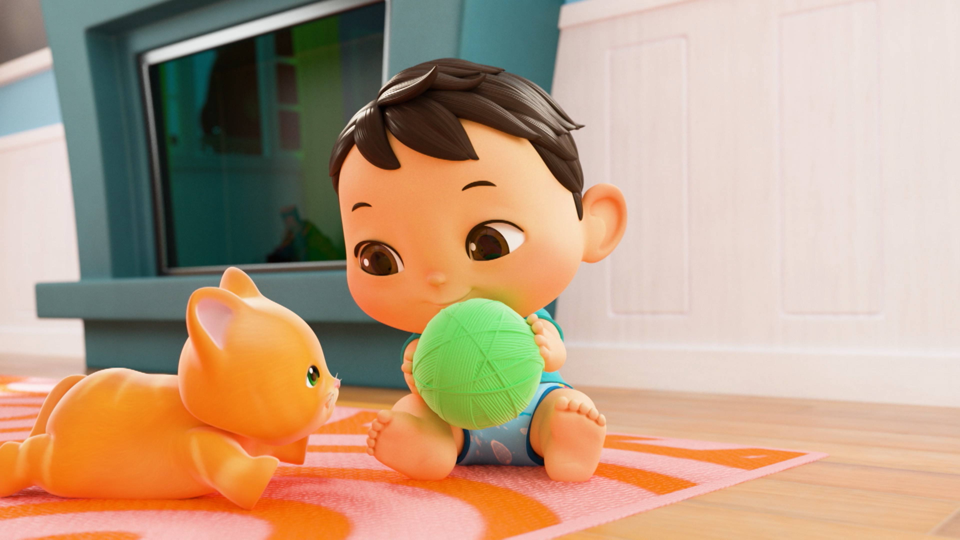 Fun With Animals By Little Baby Bum