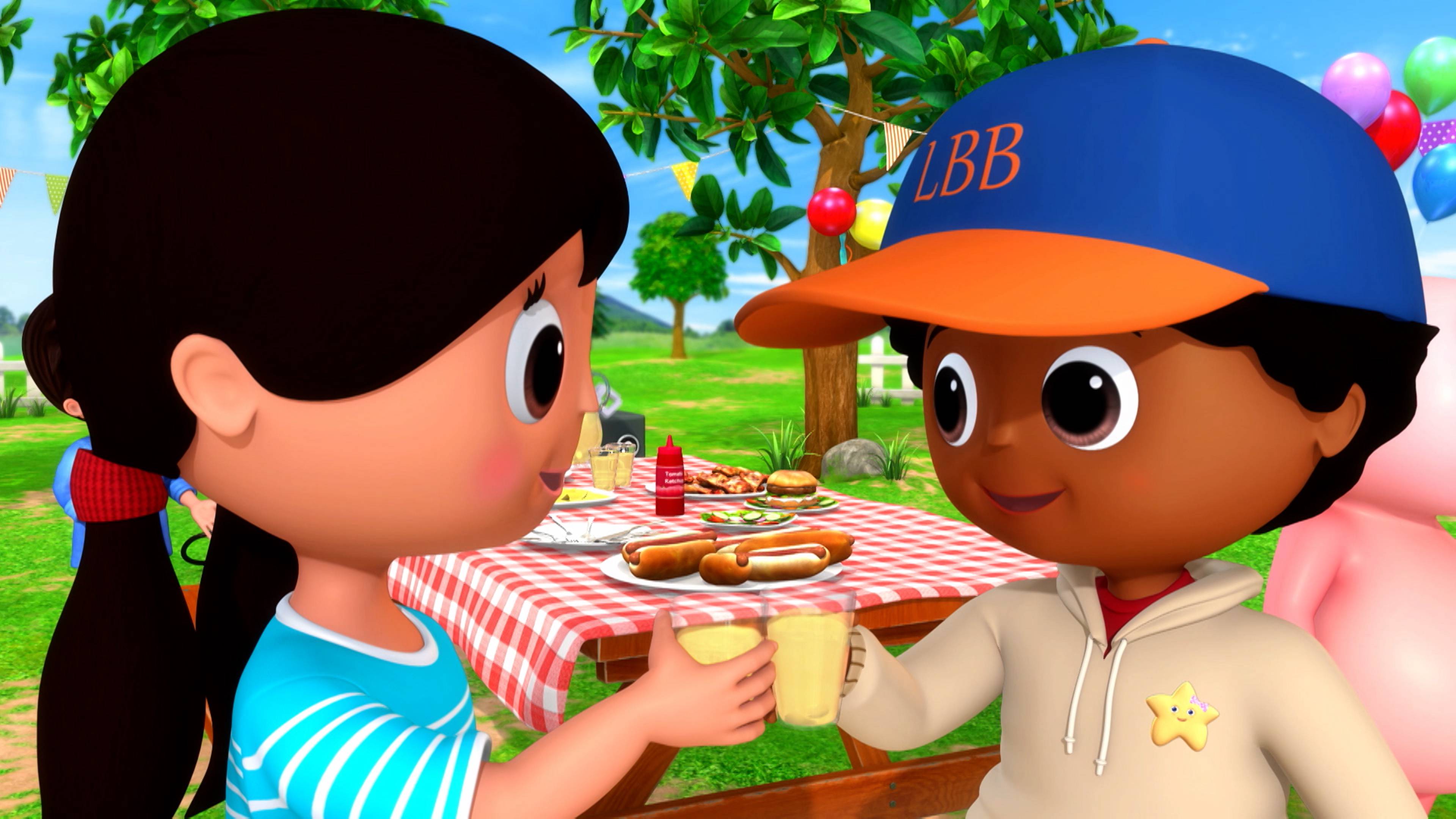 Dance And Celebrate With Little Baby Bum