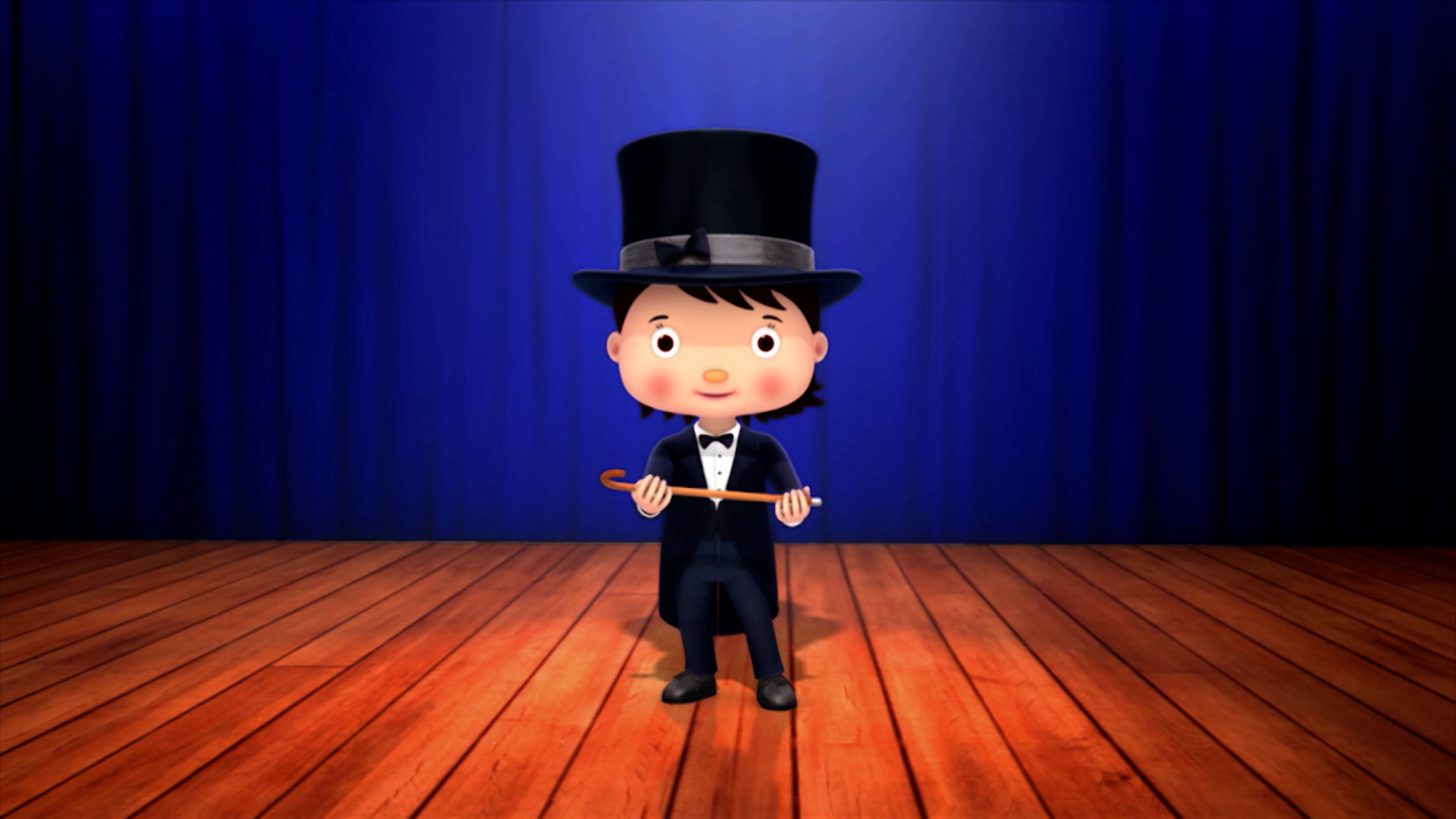 Going Around With Little Baby Bum