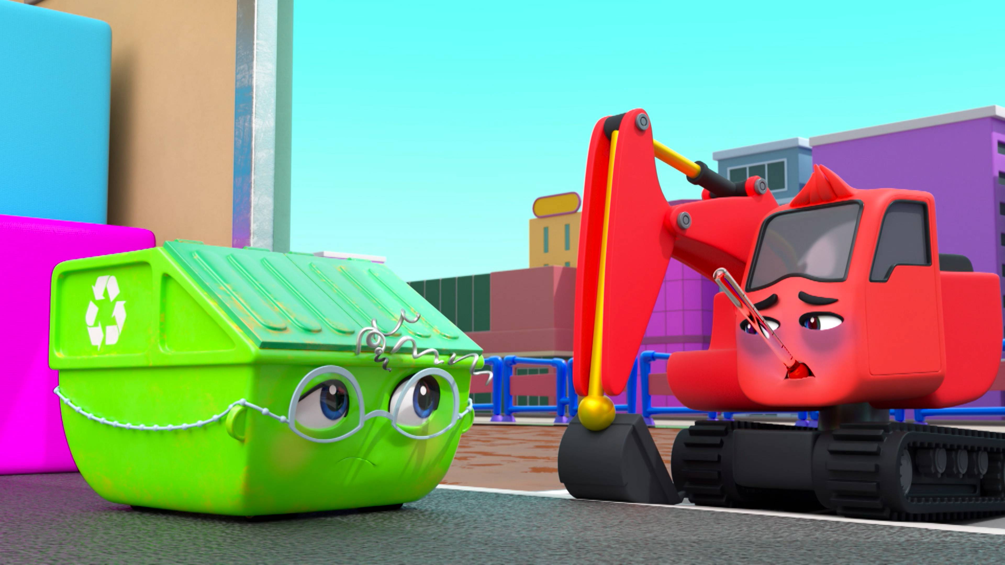 فان تيموورك ويذ ديغلي اند ديزي!